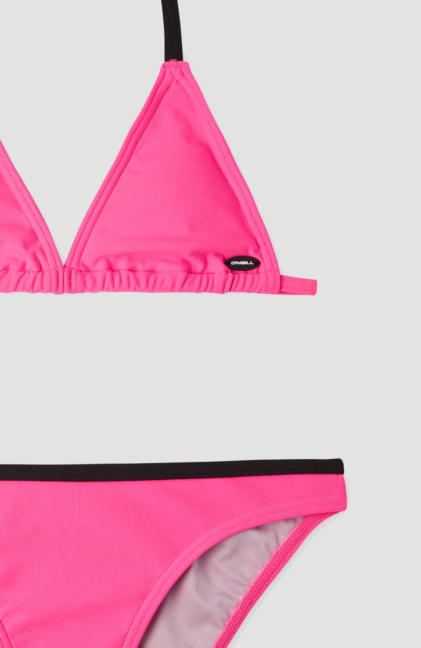Essentials Triangle Bikini - Rosa Shocking
