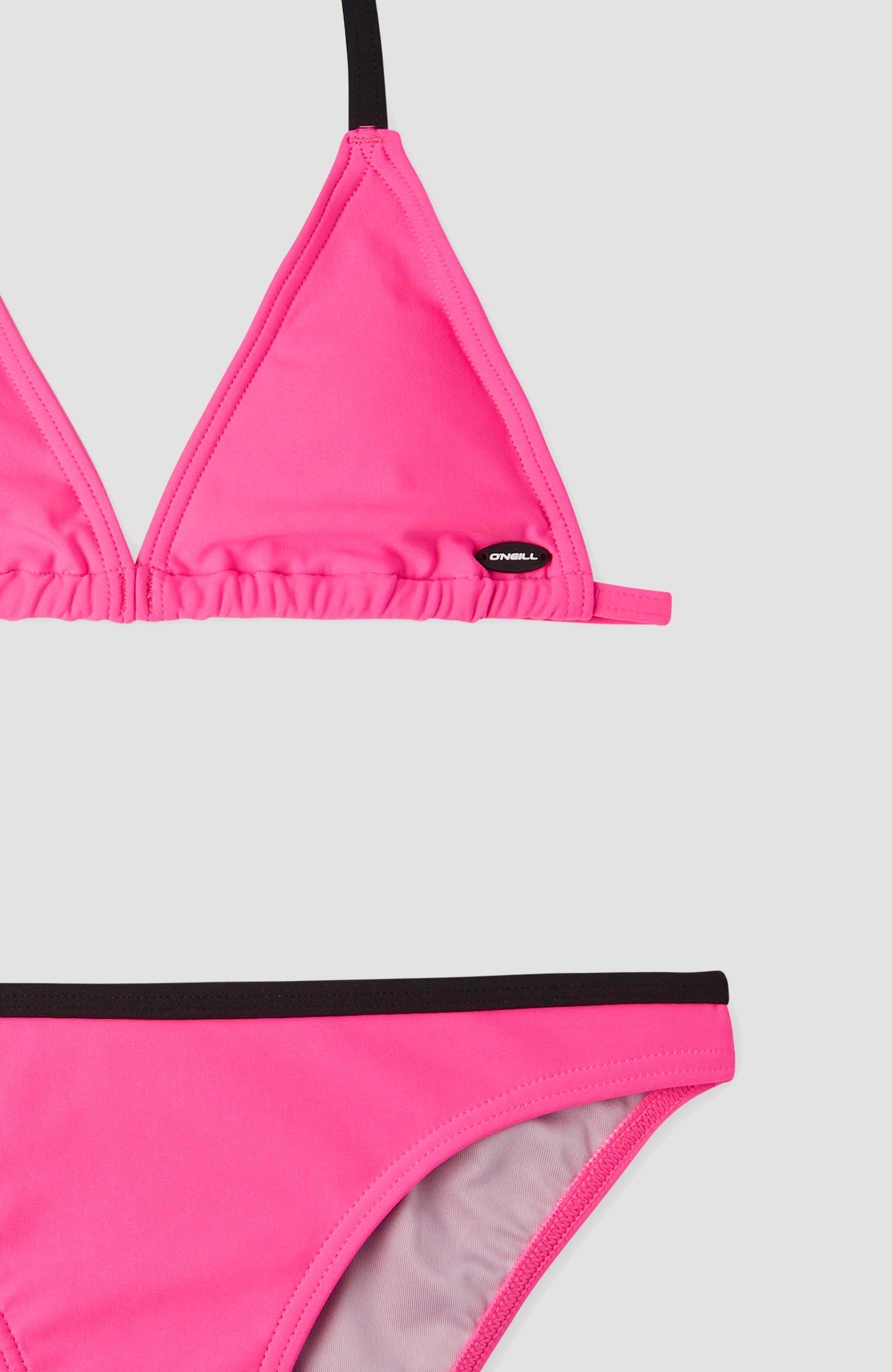 Essentials Triangle Bikini - Rosa Shocking