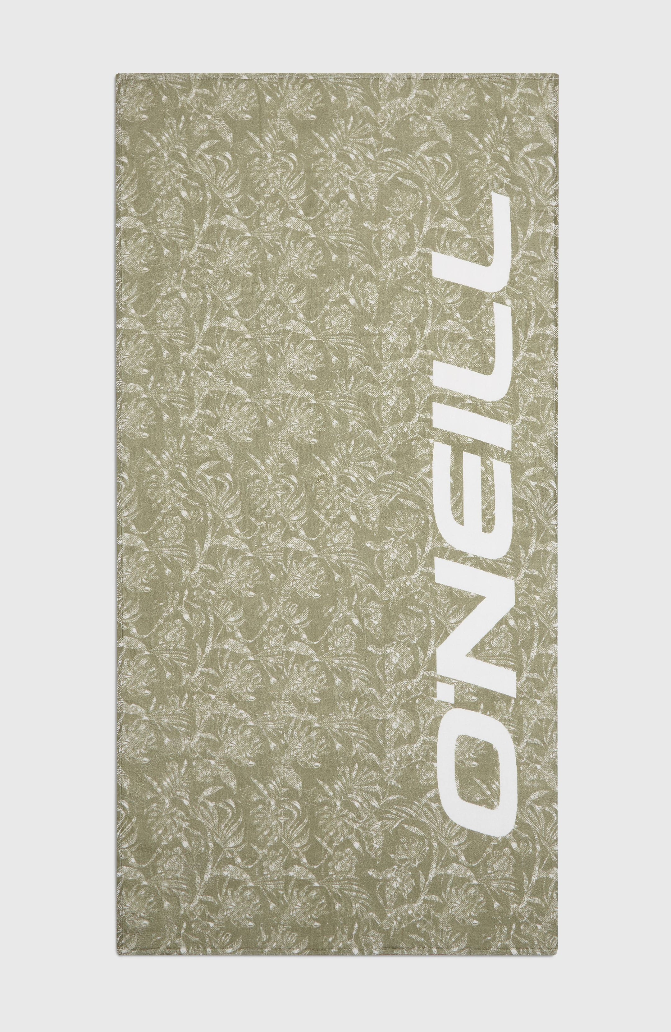 O'Neill Seacoast Towel - Green Textured Jungle