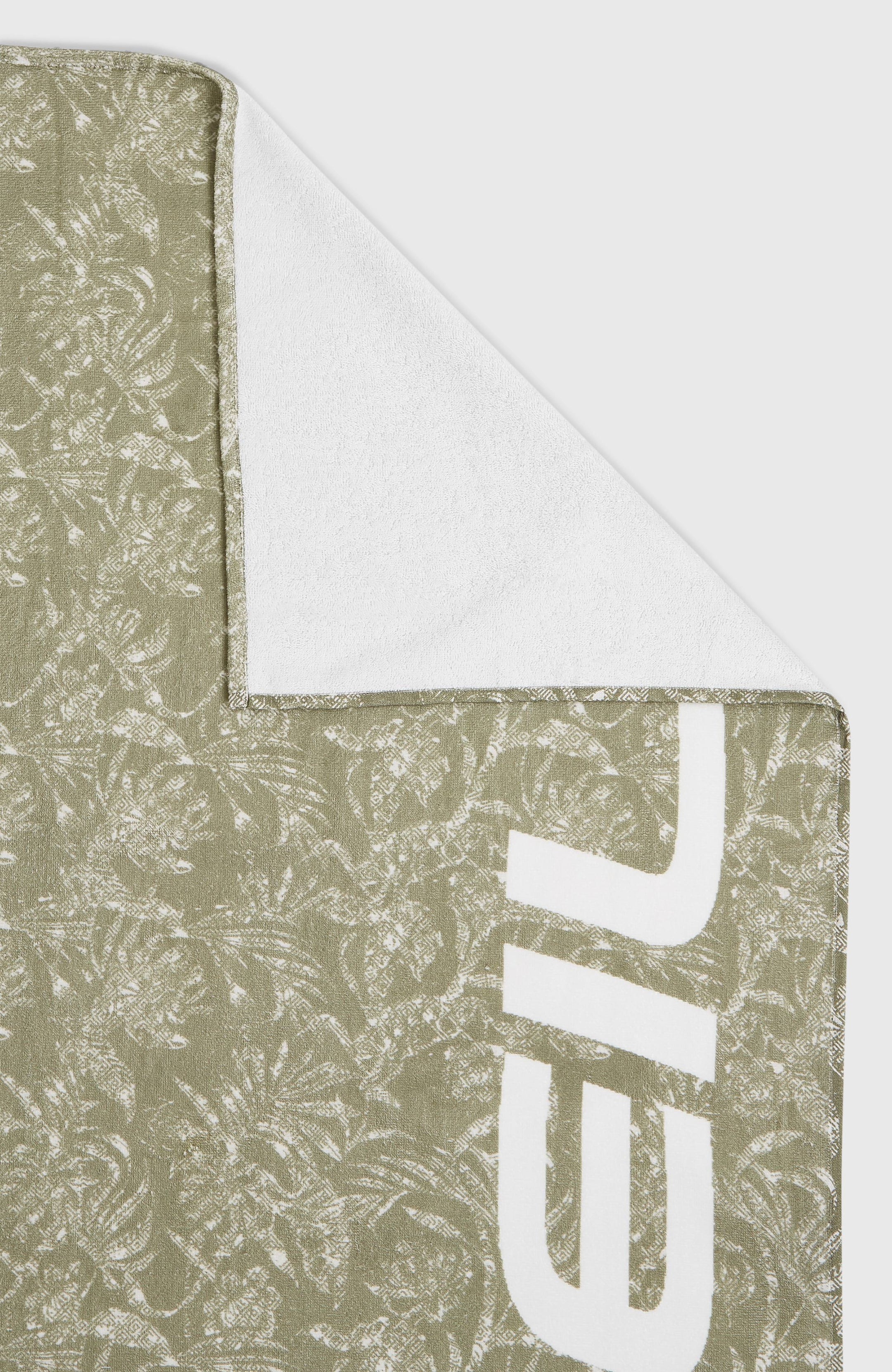 O'Neill Seacoast Towel - Green Textured Jungle