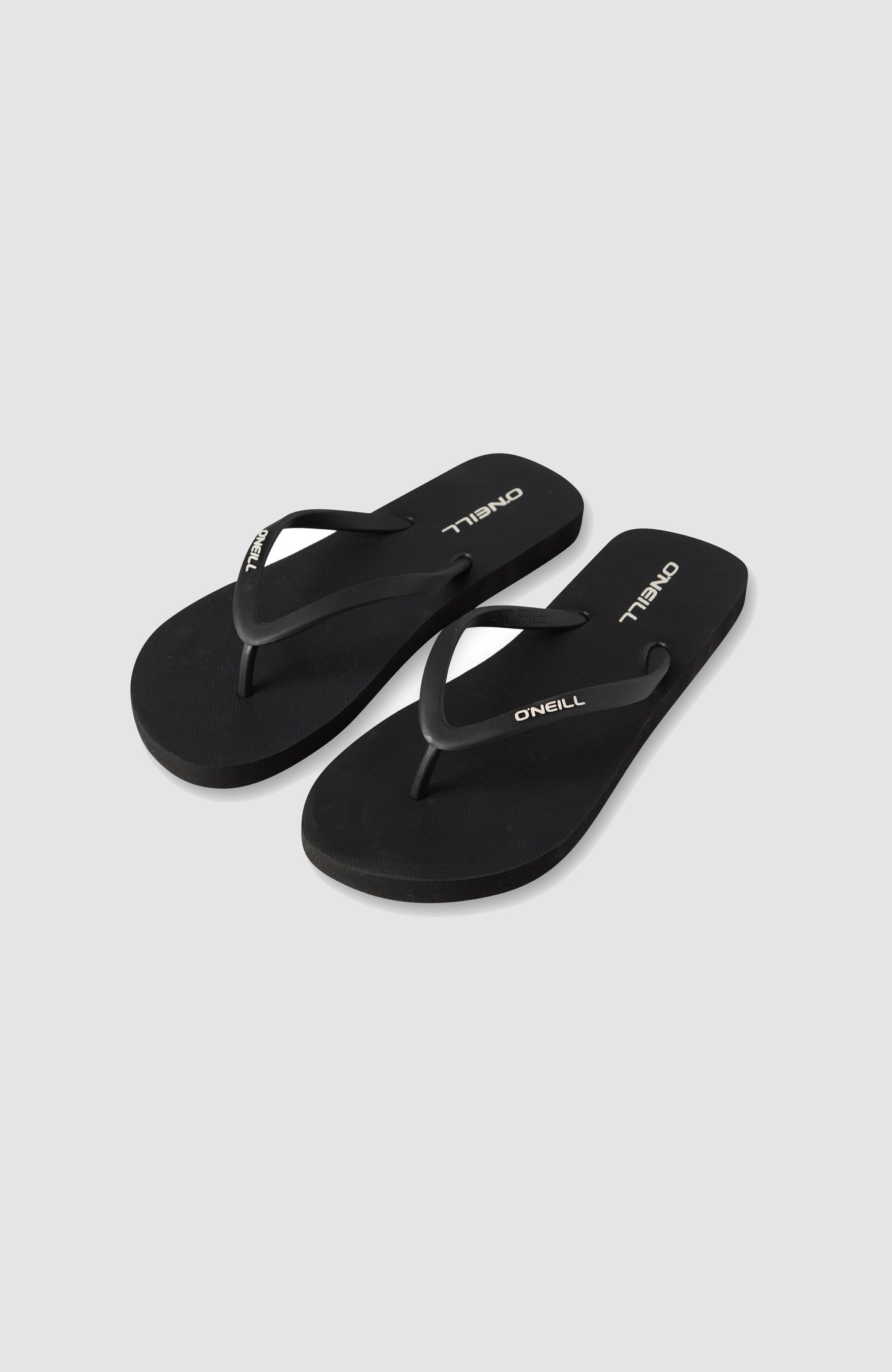 Profile Small Logo Sandals - Black Out