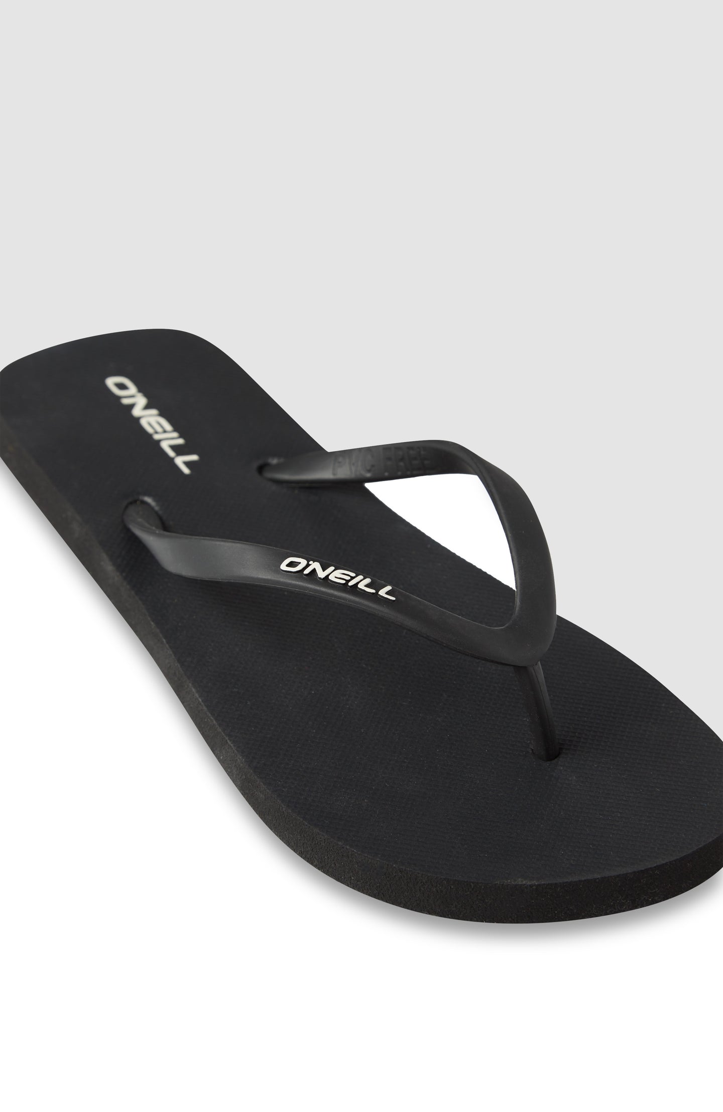Profile Small Logo Sandals - Black Out