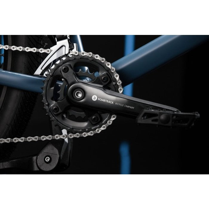 Bombtrack Munroe Cargo Bike - Mat teal