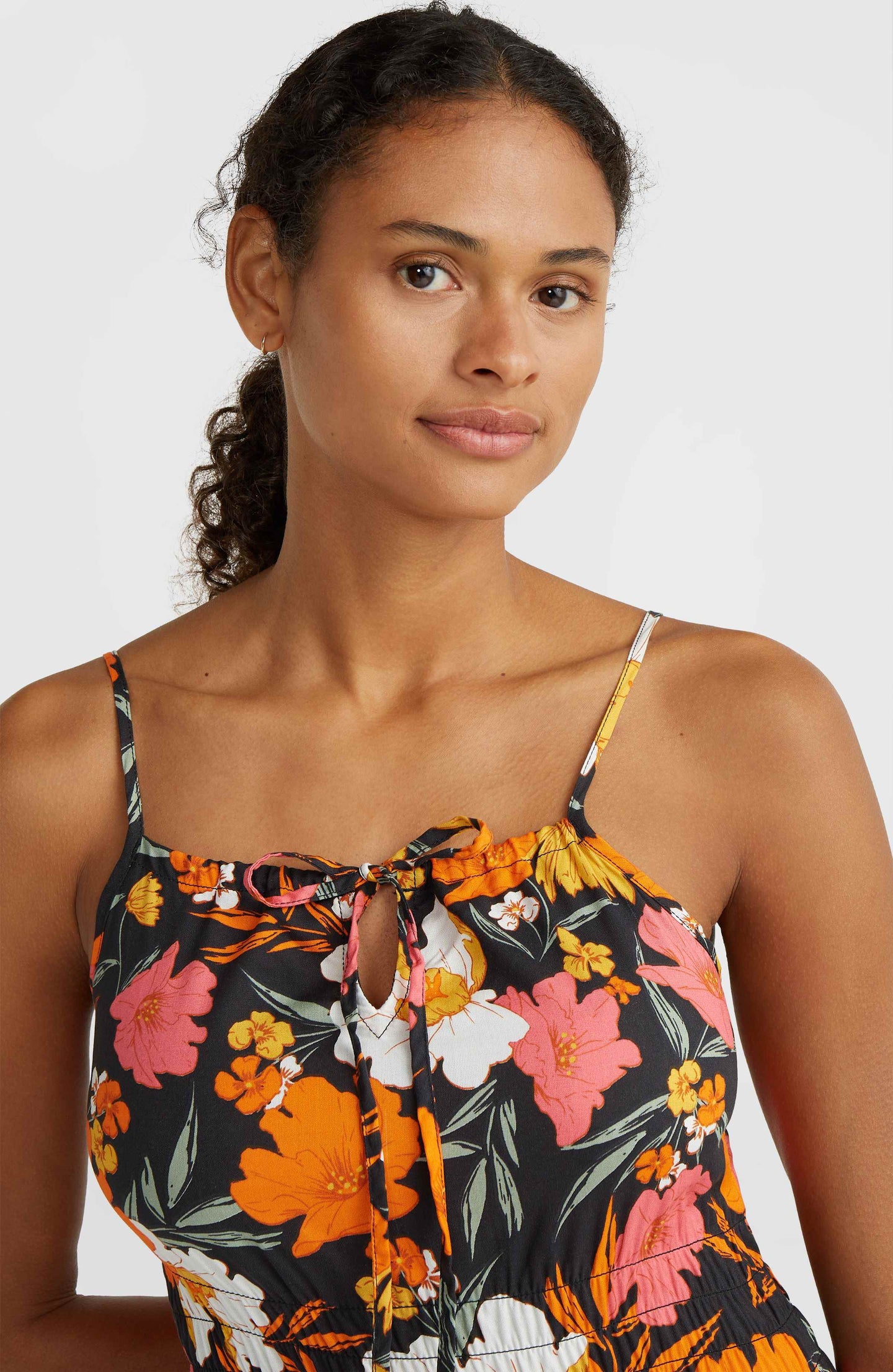 Quorra Maxi Dress - Black Bluemchen