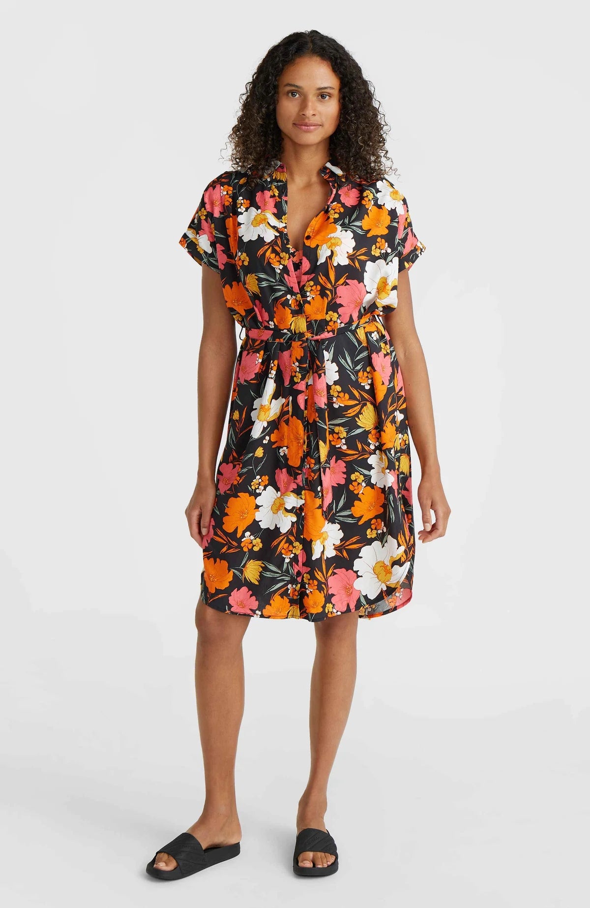 Cali Beach Shirt Dress