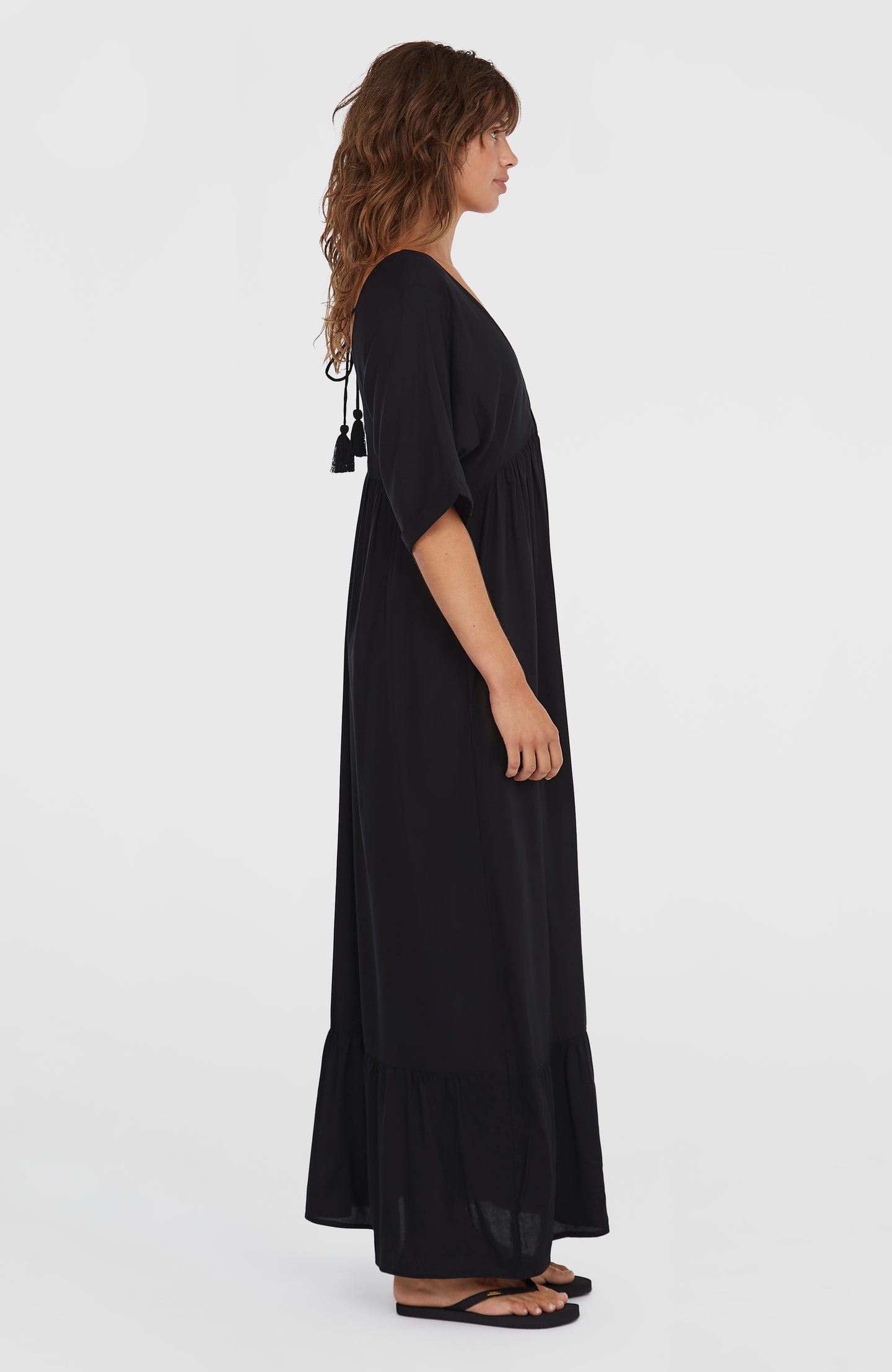 Wotw Maxi Dress - Black Out