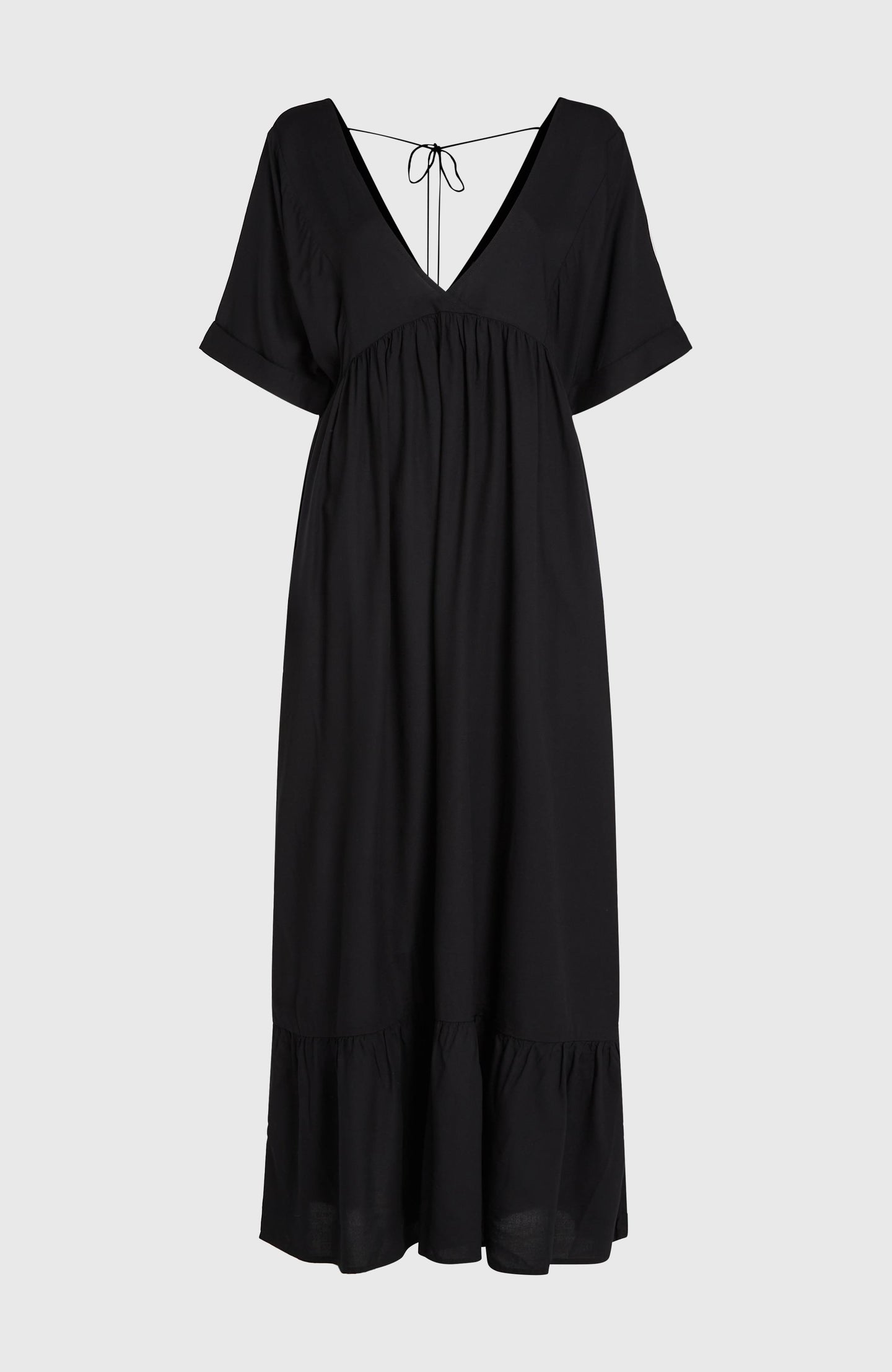 Wotw Maxi Dress - Black Out