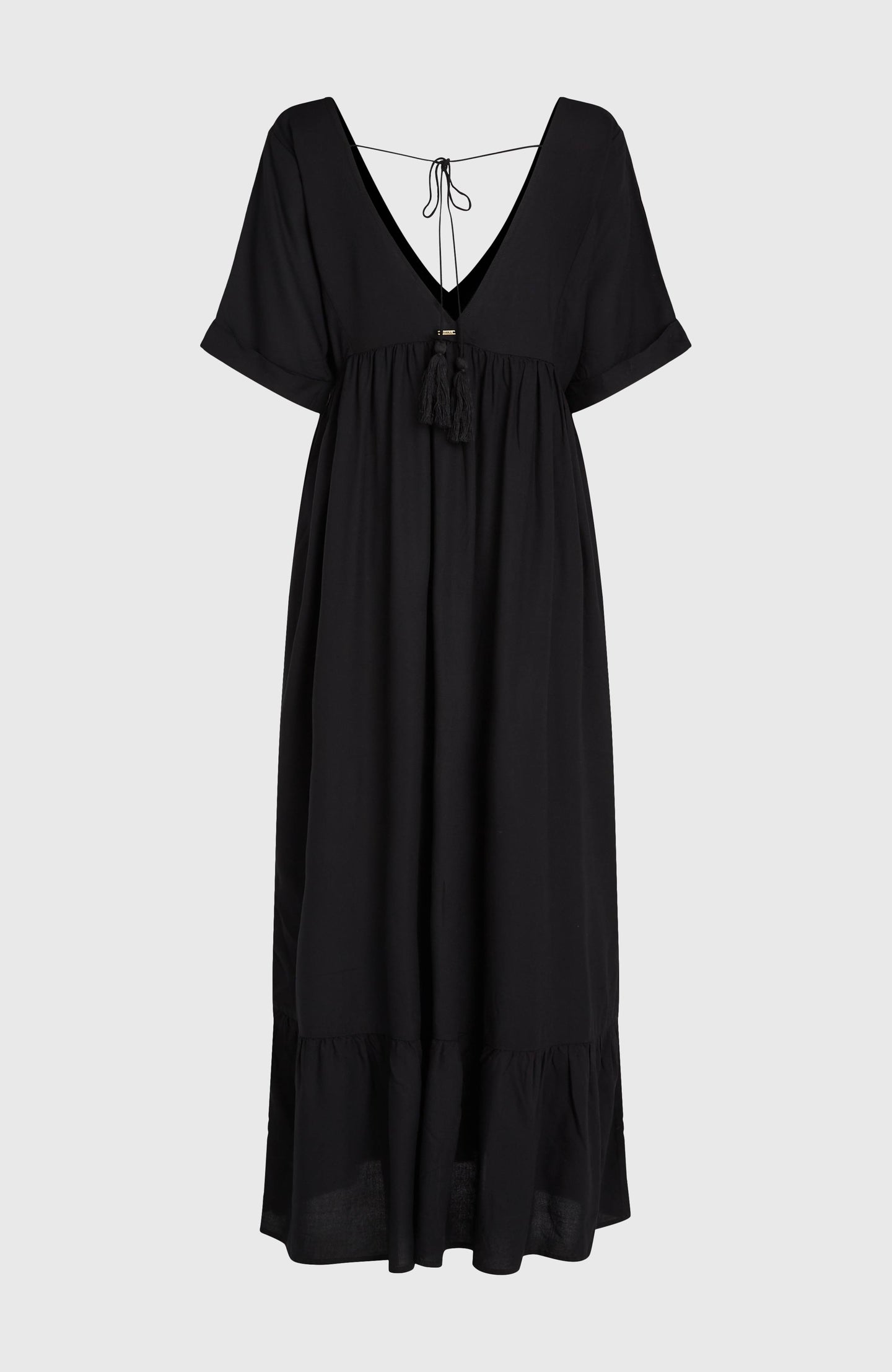 Wotw Maxi Dress - Black Out