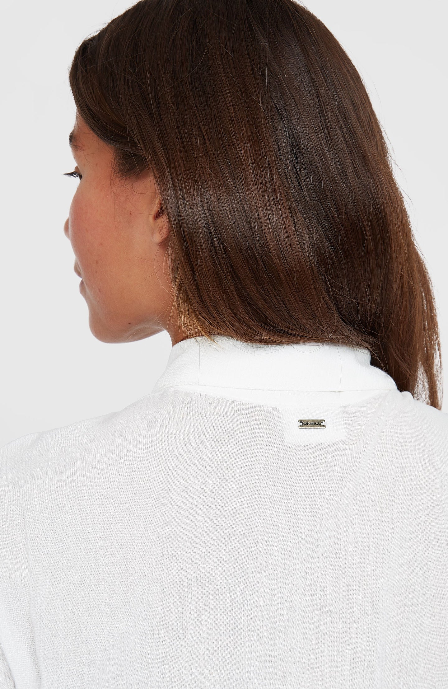 Lori Maxi Shirt Dress - Snow White