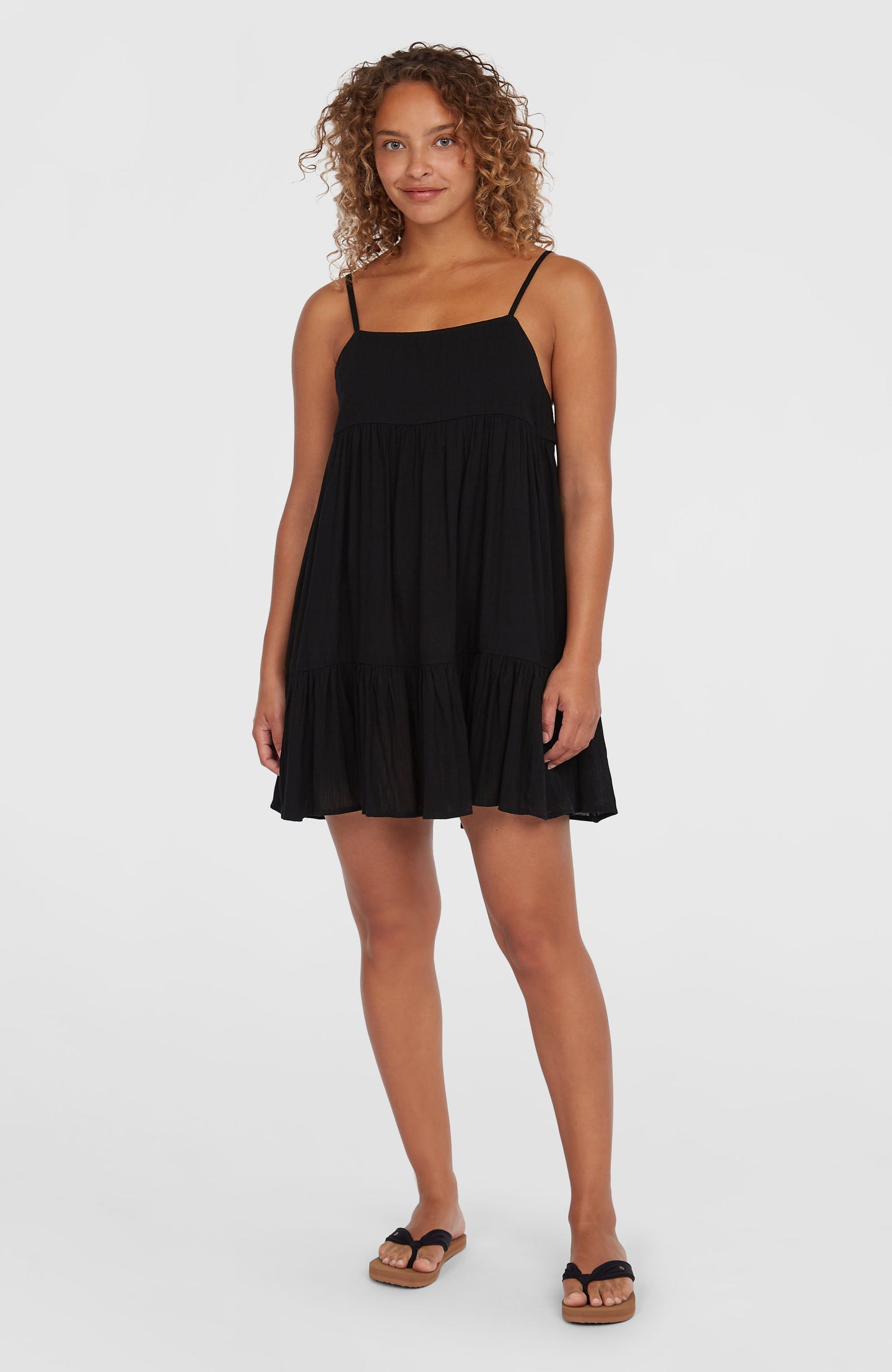 Rilee Short Dress - Black Out