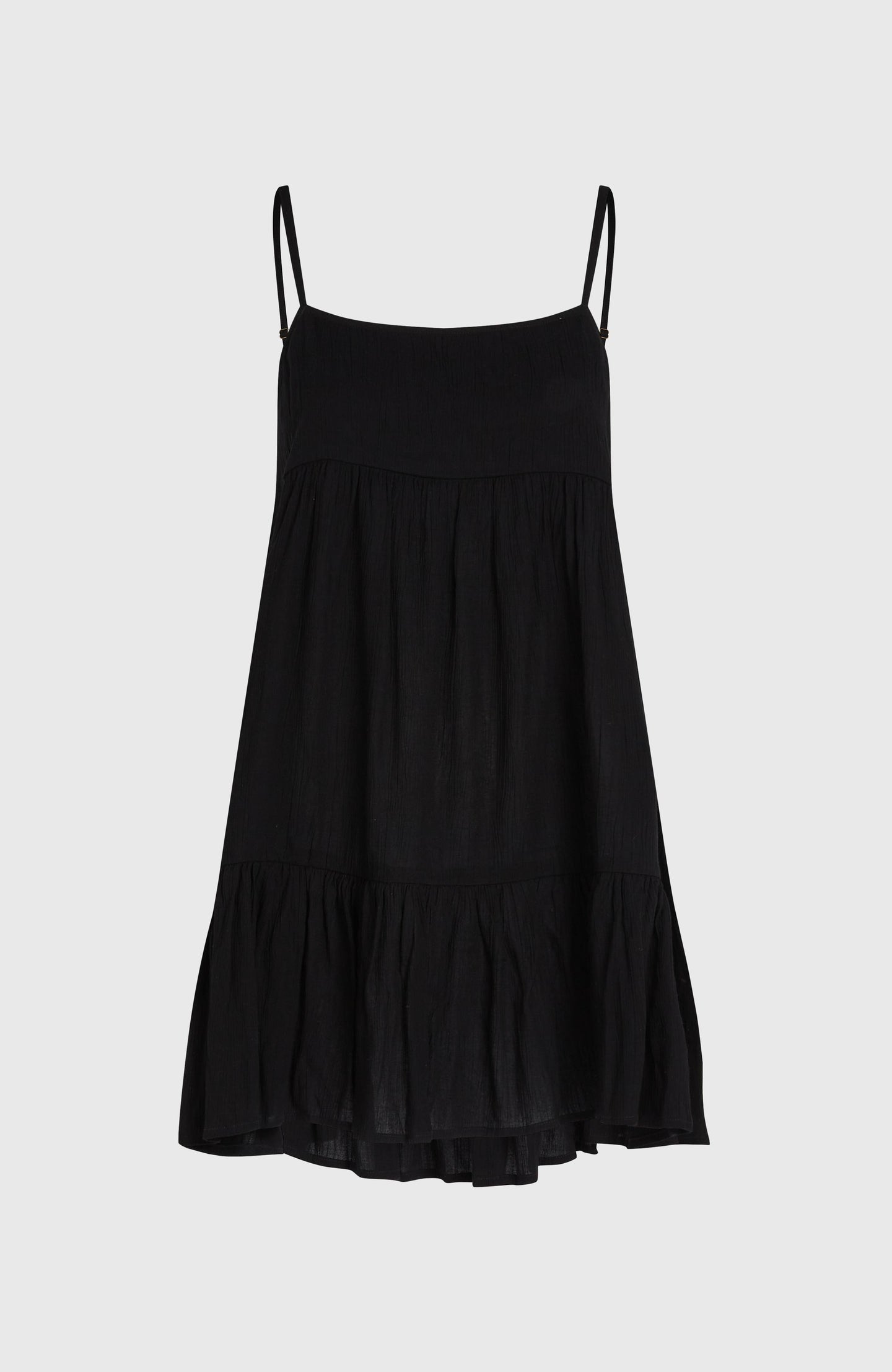 Rilee Short Dress - Black Out