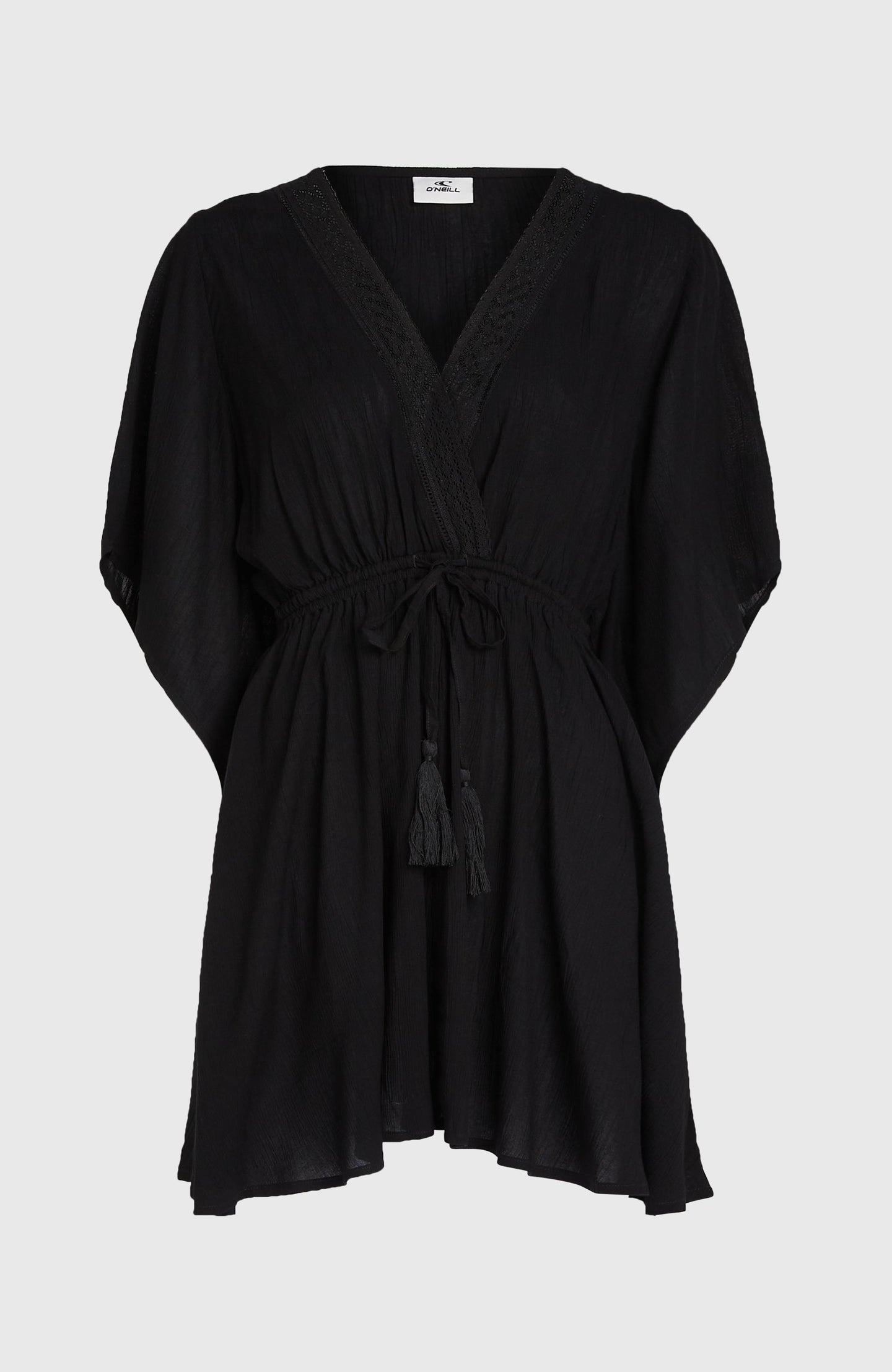 Essentials Cover Up Dress - Black Out
