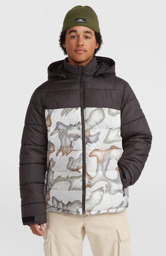 O'Riginals Puffer Jacket - Hiker Camo
