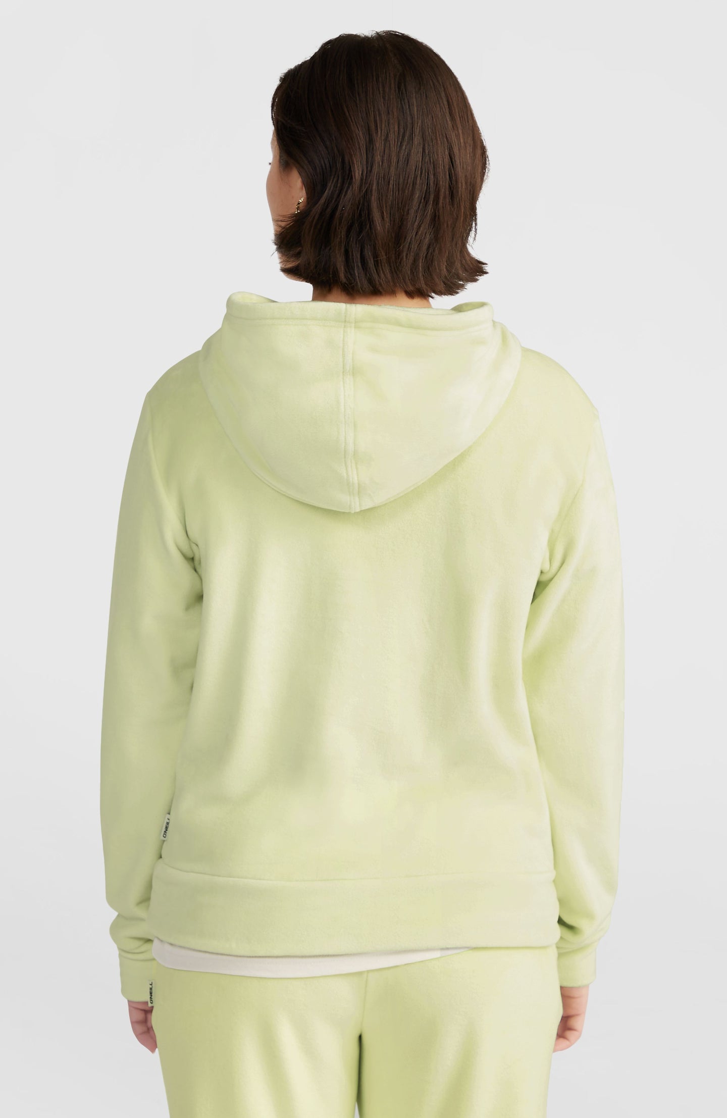 O'Neill Velour Hoodie - Lime Wash