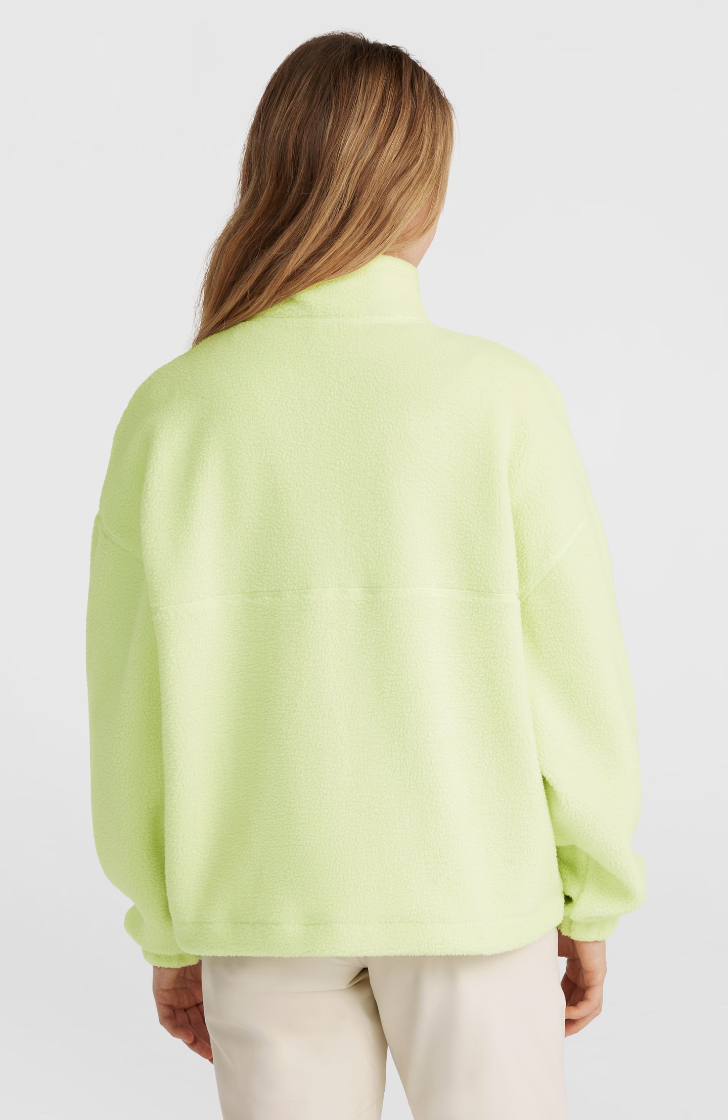 O'Neill High Pile Fz Fleece - Lime Wash