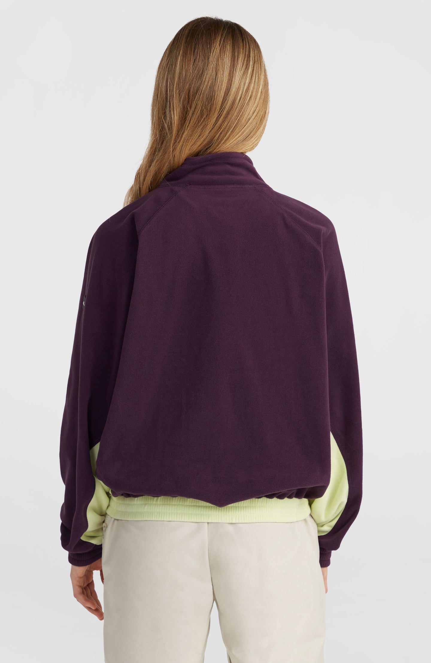 O'Riginals Polartec 100 Hz Fleece - Aubergine Colour Block
