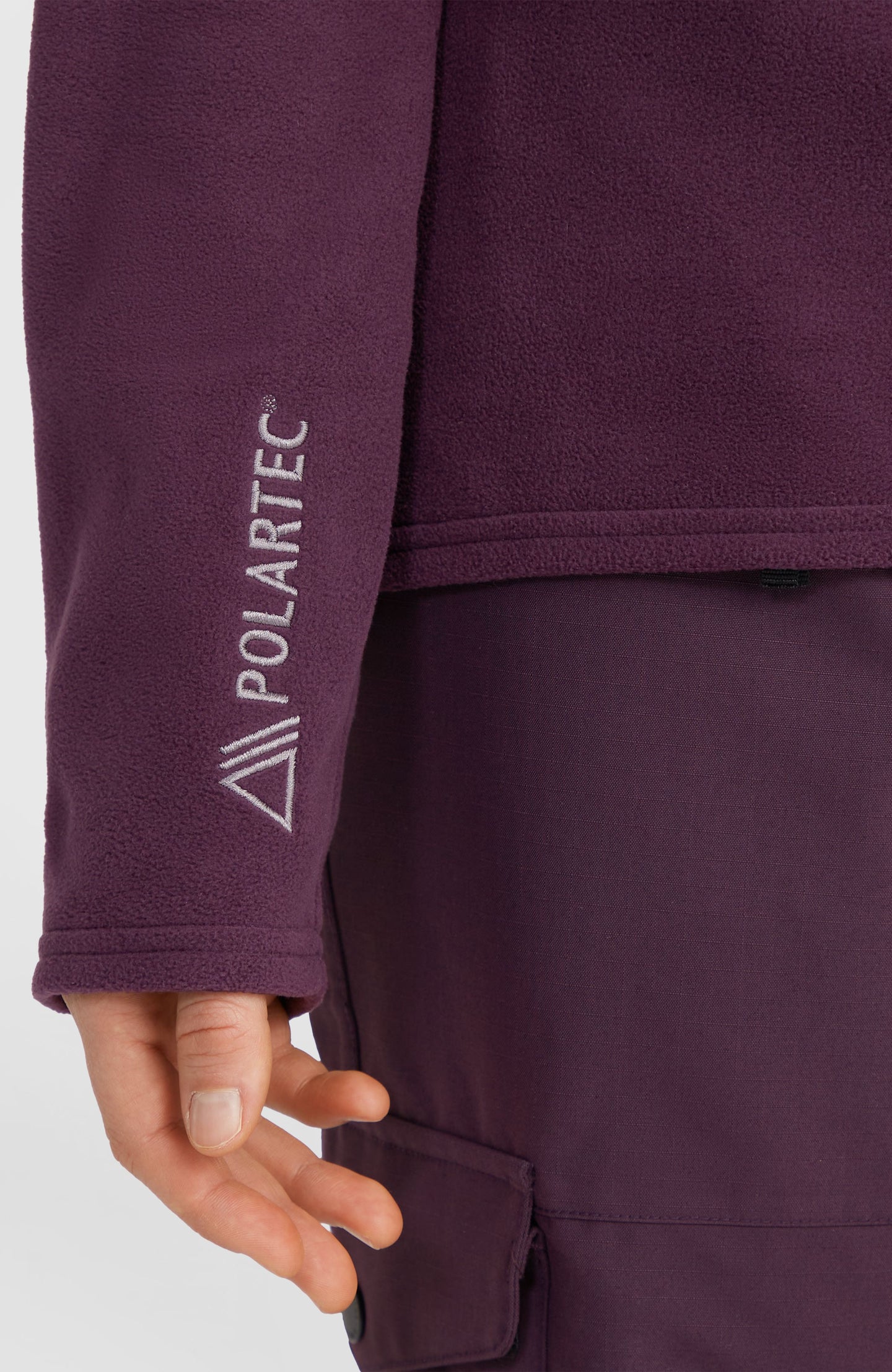 Jack'S Polartec 100 Fz Fleece - Aubergine