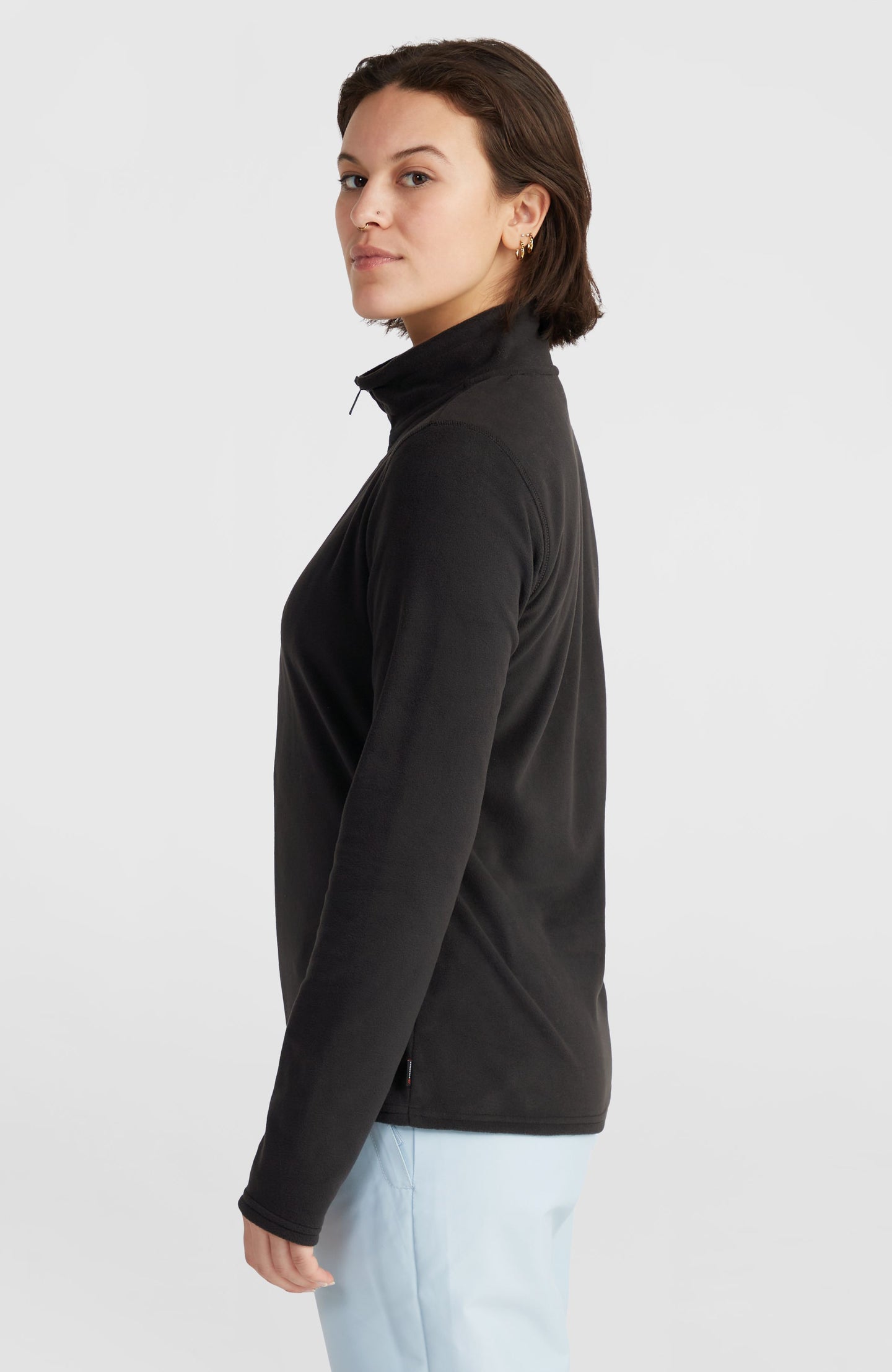 Jack'S Polartec 100 Fz Fleece - Black Out