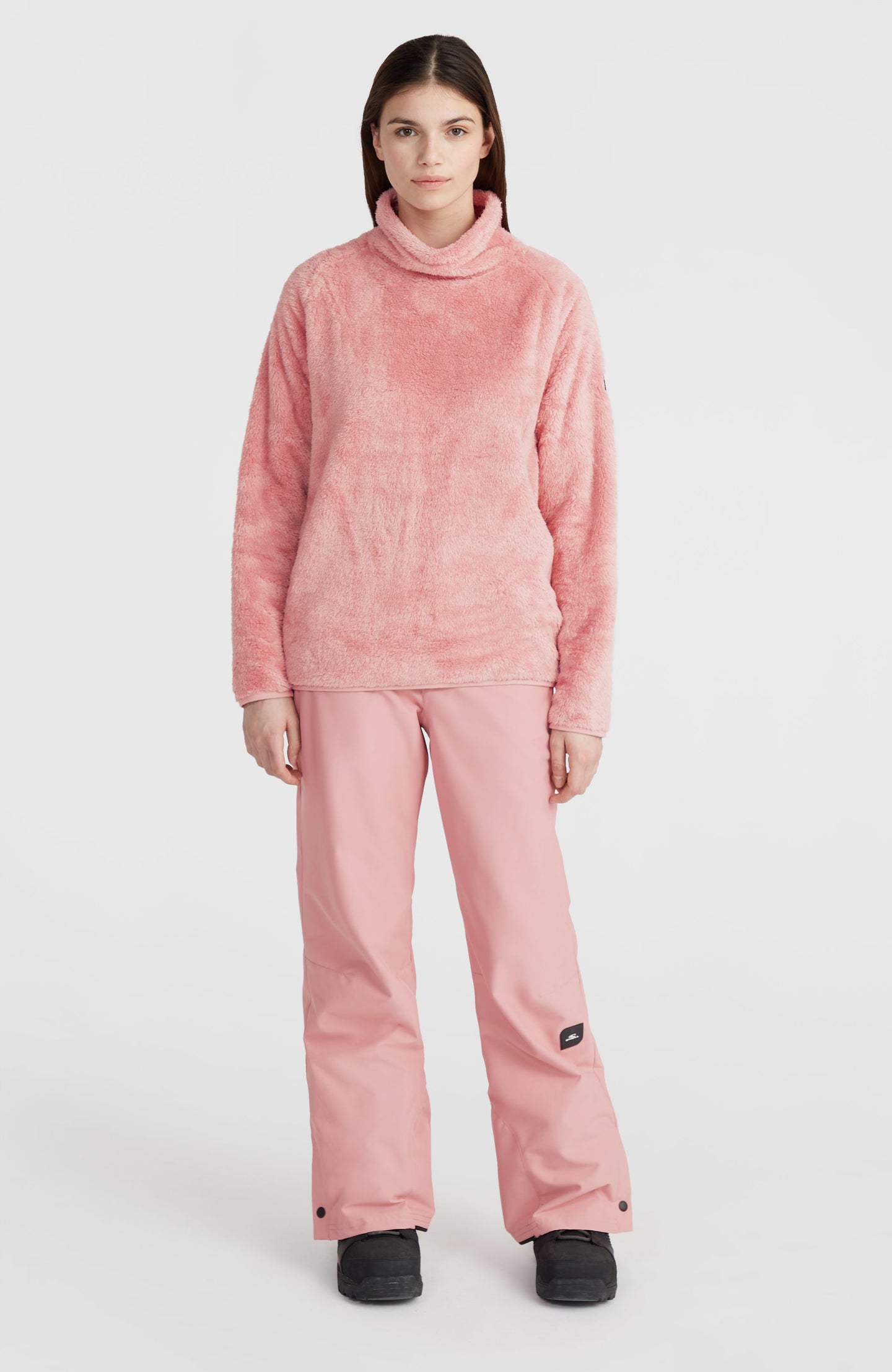 Fuzzy Fleece - Genuine Pink