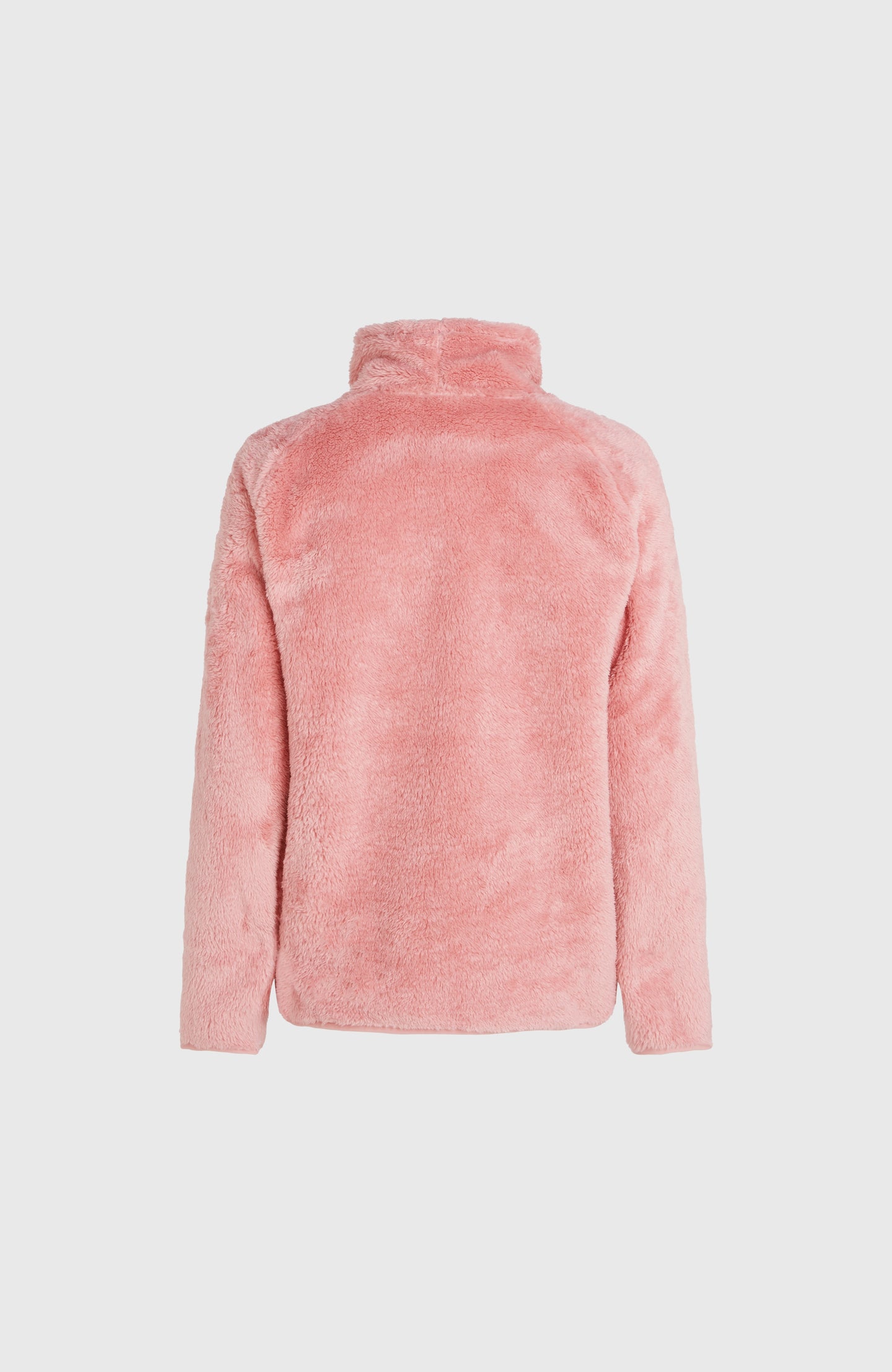 Fuzzy Fleece - Genuine Pink