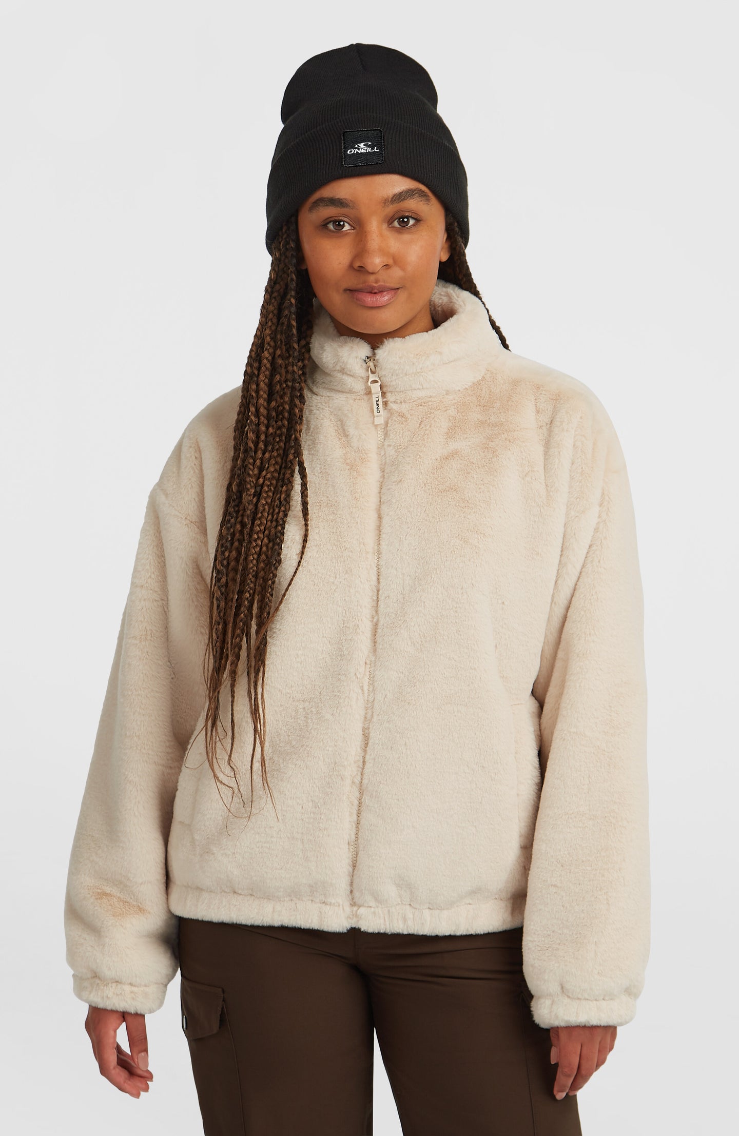 Fwc'Cruz Faux Fur Fleece - Macaron