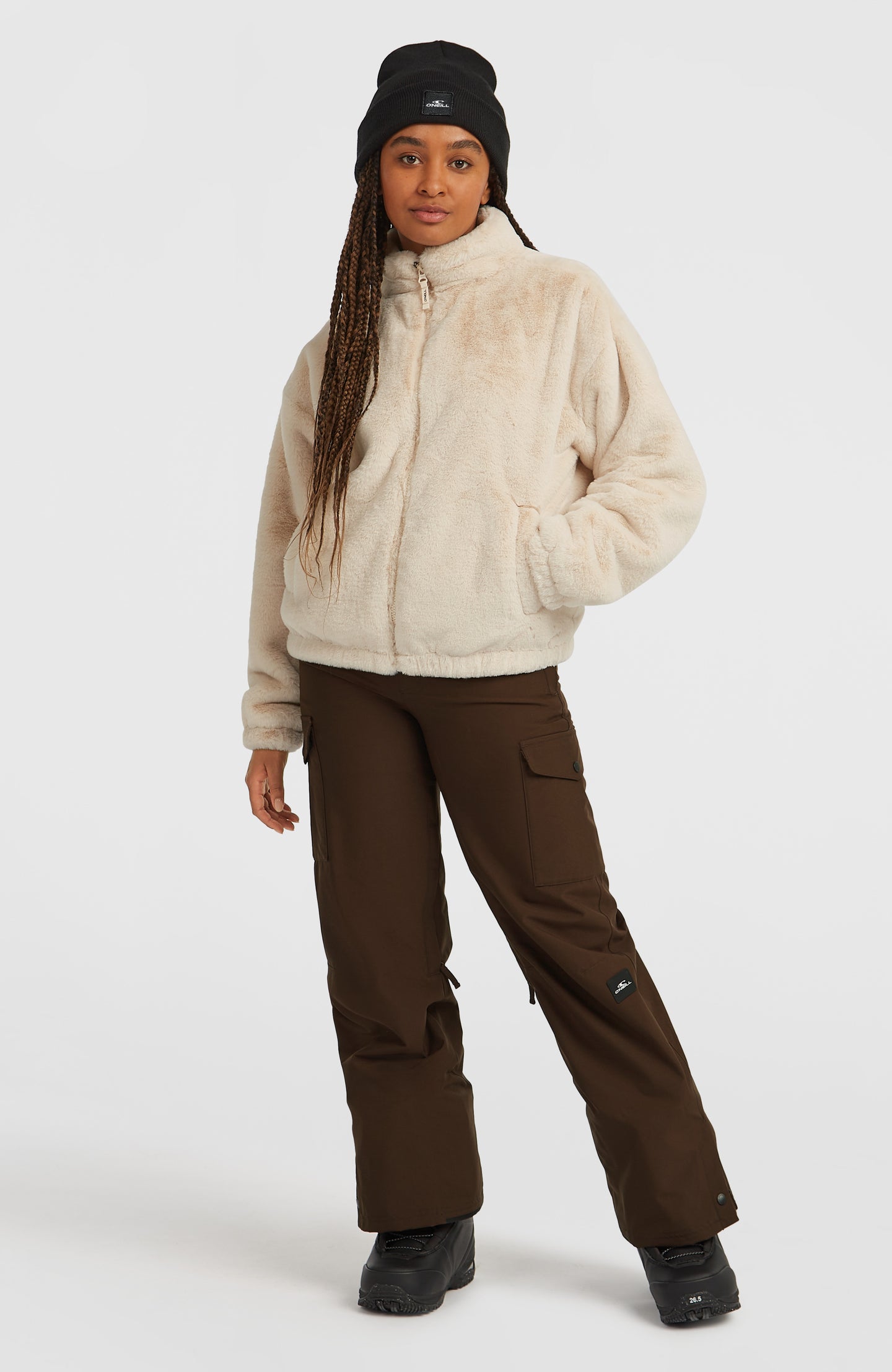 Fwc'Cruz Faux Fur Fleece - Macaron