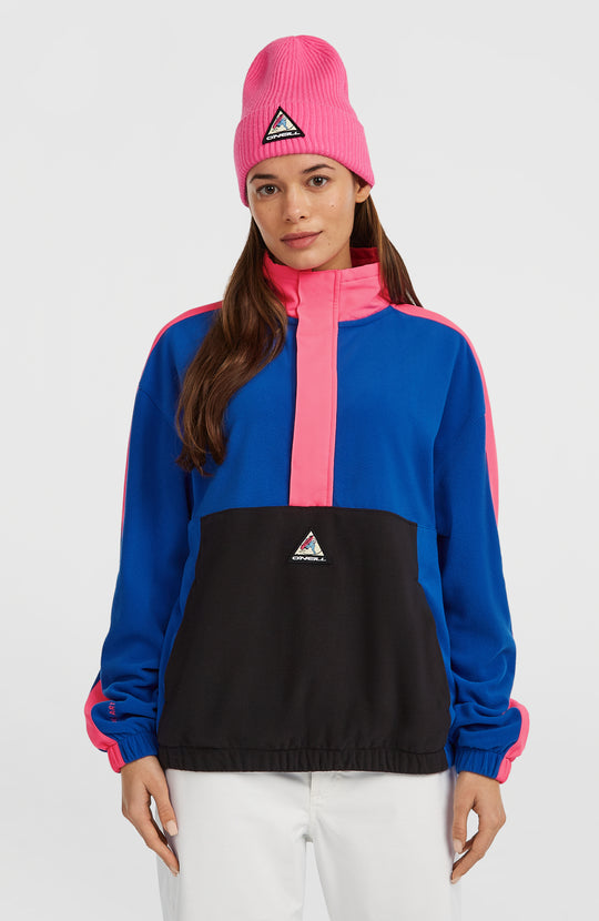 Fwc'Play Polartec Hz Fleece - Active Blue Colour Block