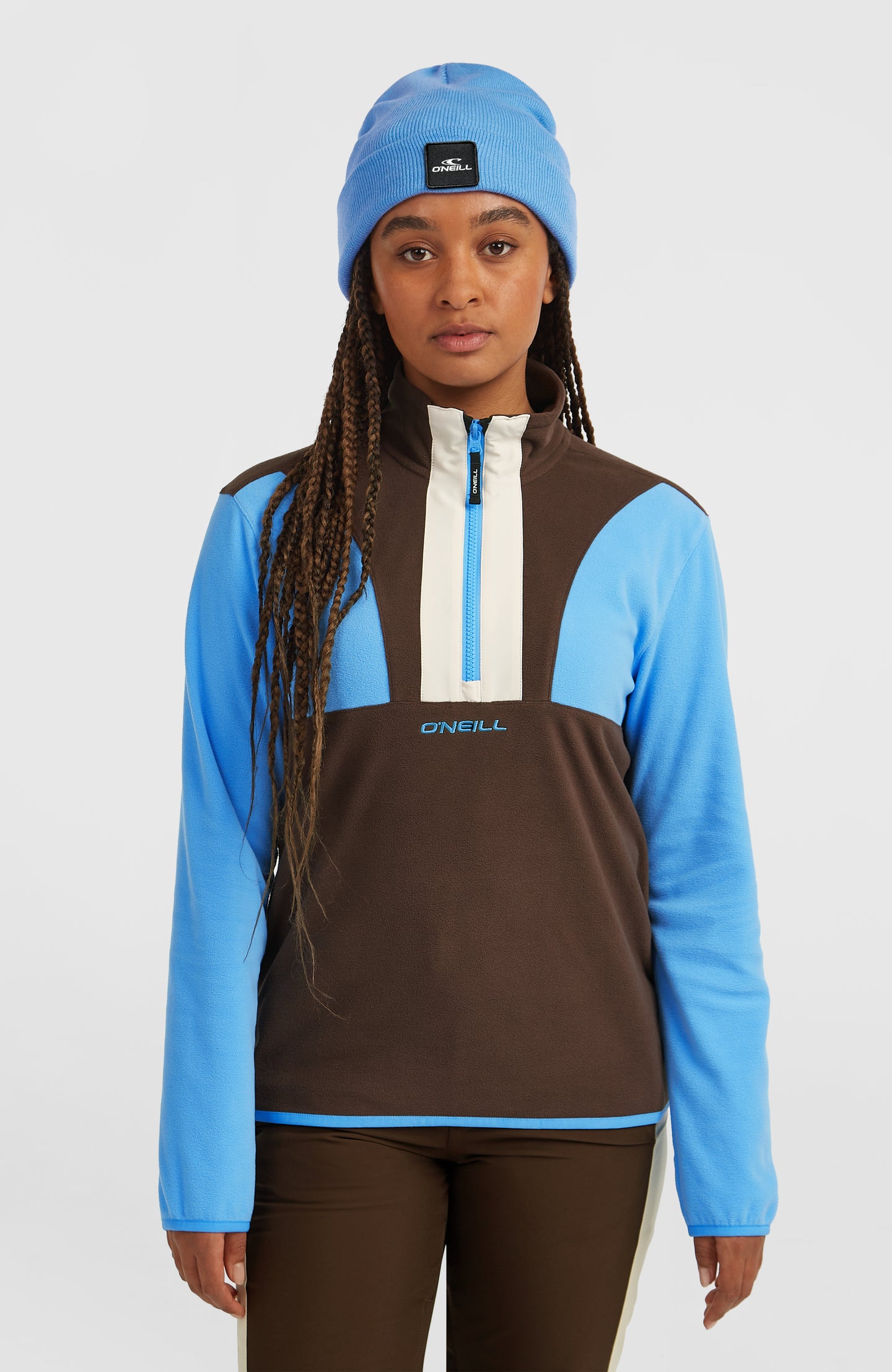 Fwc'Cruz Triple Polartec Hz Fleece - Blue Poppy Colour Block