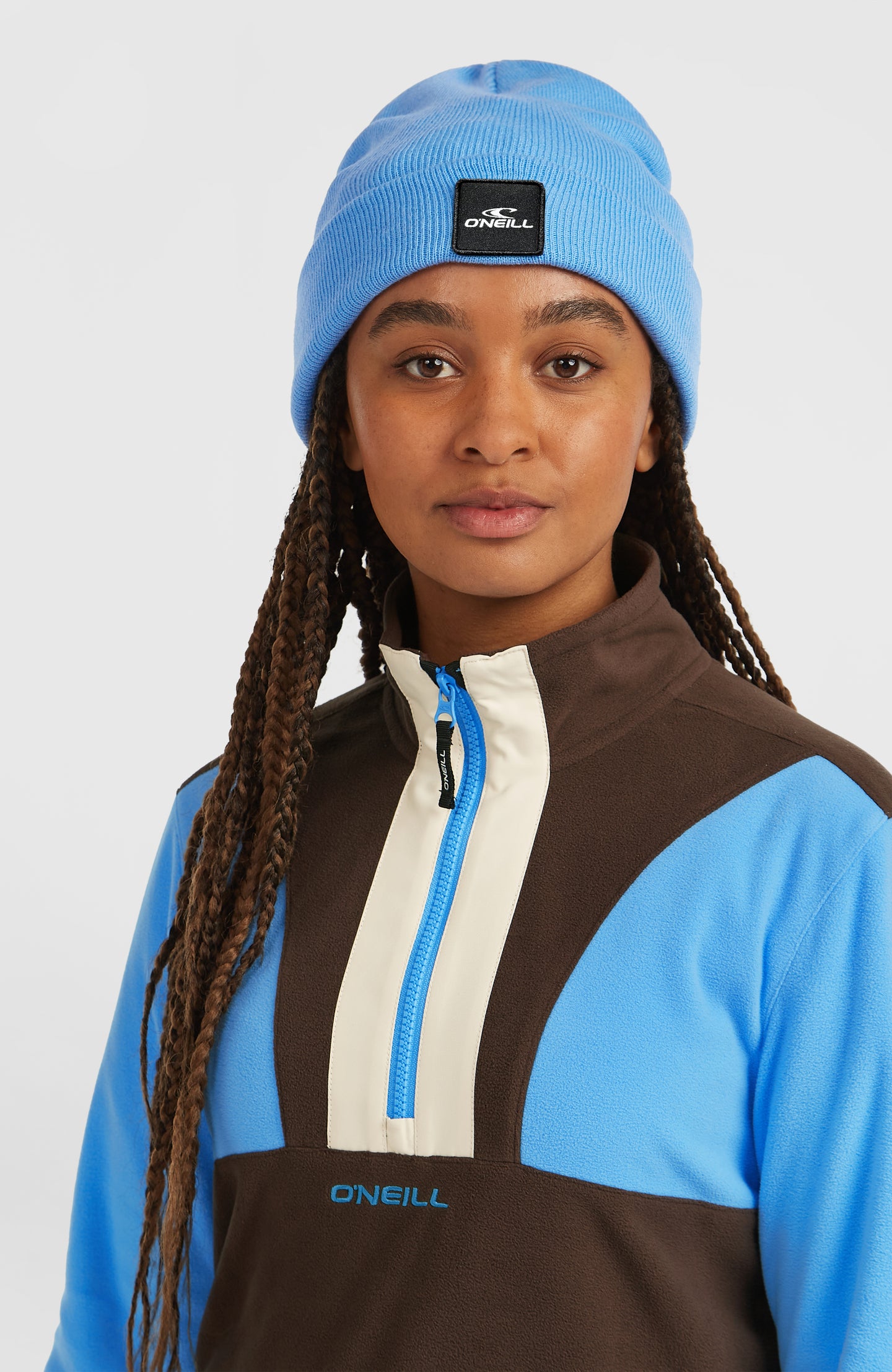 Fwc'Cruz Triple Polartec Hz Fleece - Blue Poppy Colour Block