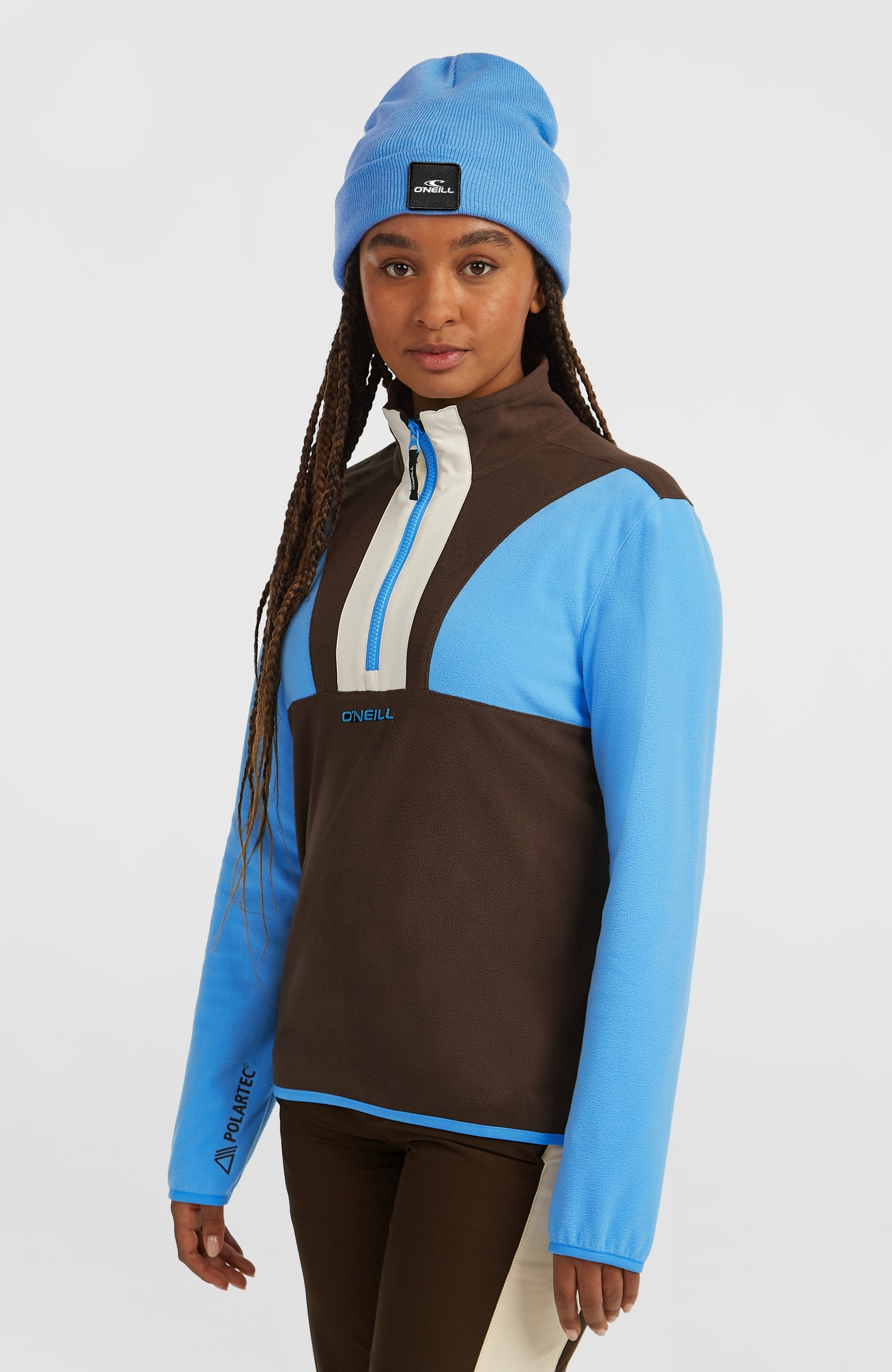 Fwc'Cruz Triple Polartec Hz Fleece - Blue Poppy Colour Block
