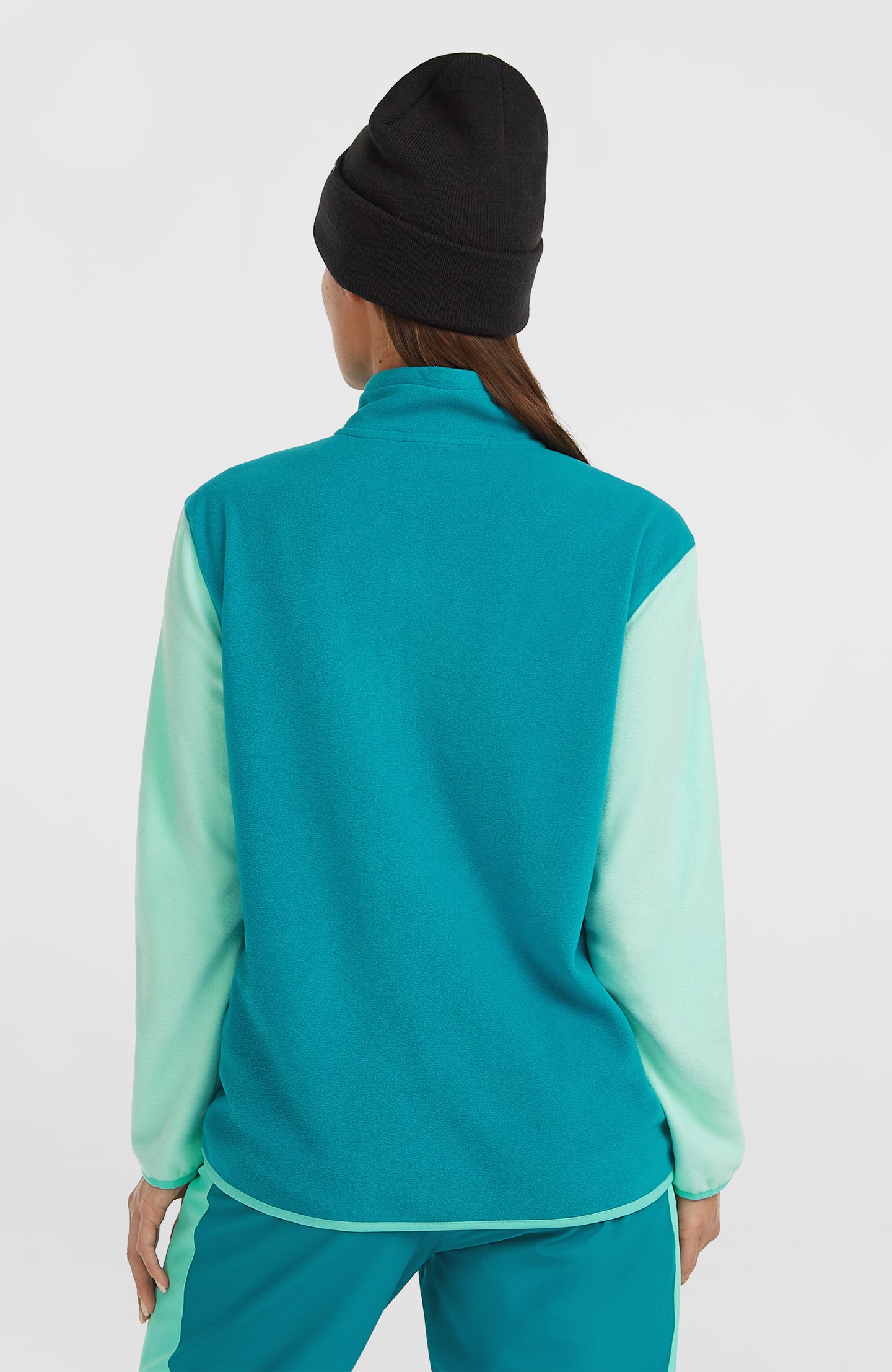 Fwc'Cruz Triple Polartec Hz Fleece - Retro Mint Colour Block