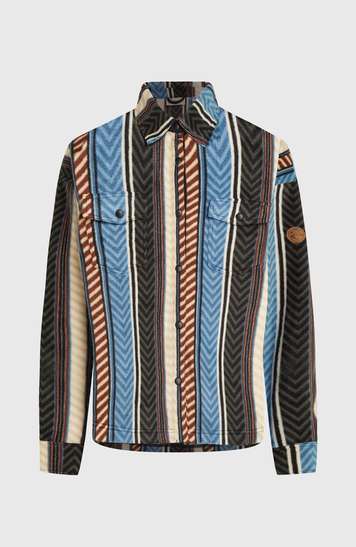 O'Riginals Superfleece Shirt - Blue Vintage O'Neill Stripe