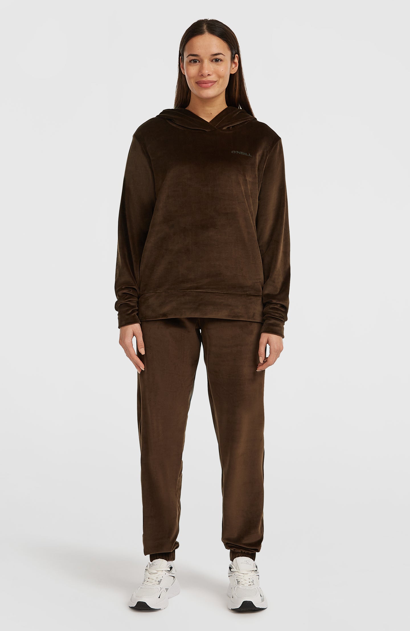 Fwc'Cruz Velour Hoodie - Coffee Bean