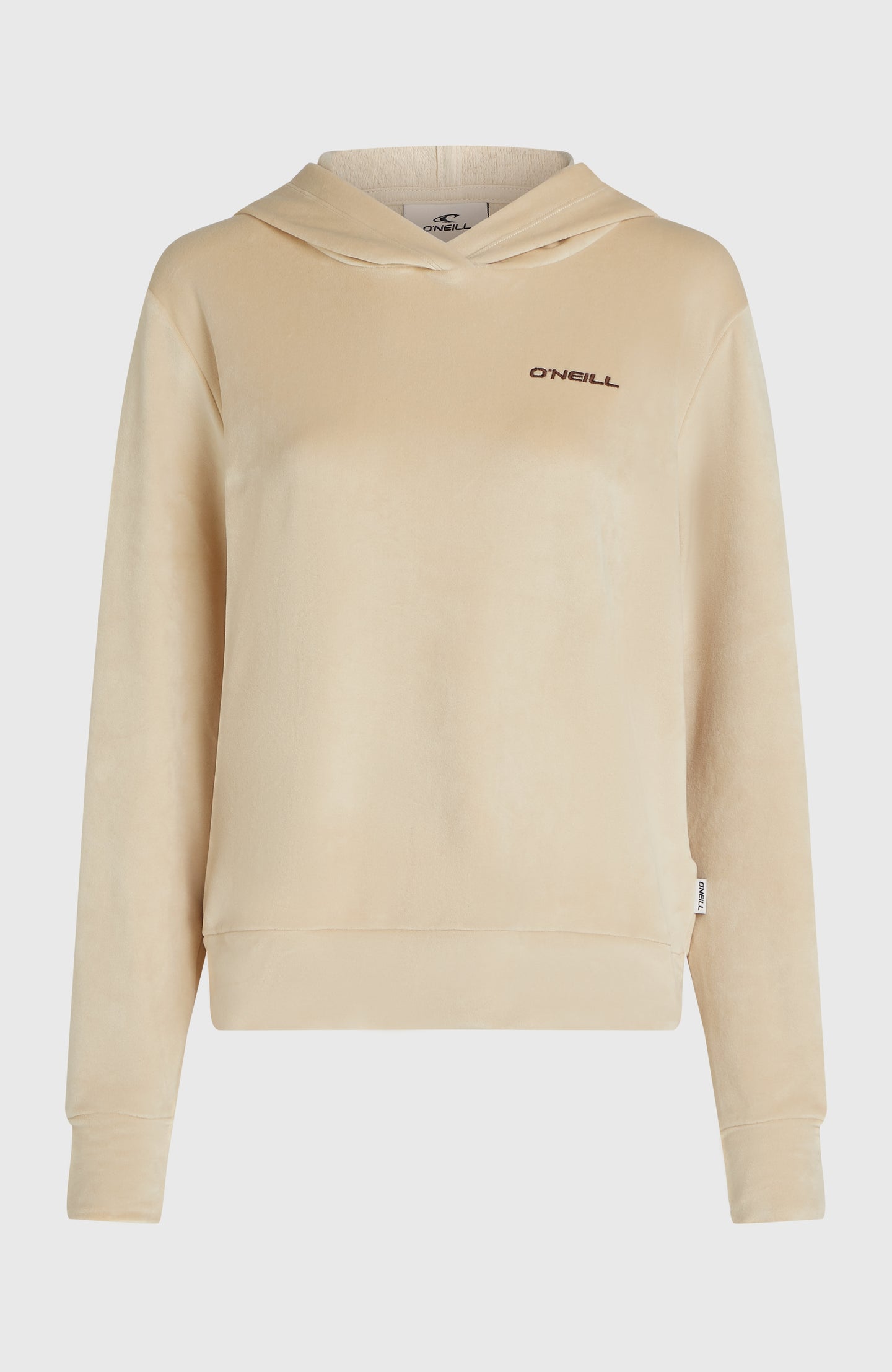 Fwc'Cruz Velour Hoodie - Macaron