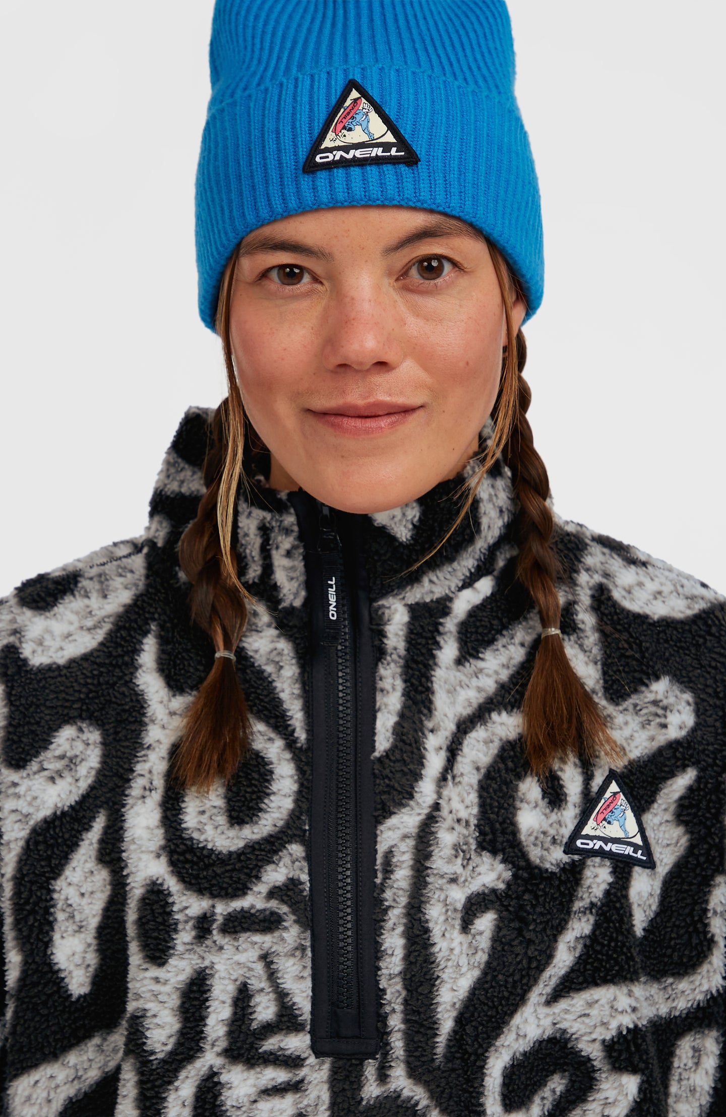 Fwc'Play Hyperfleece - Black/White Legacy