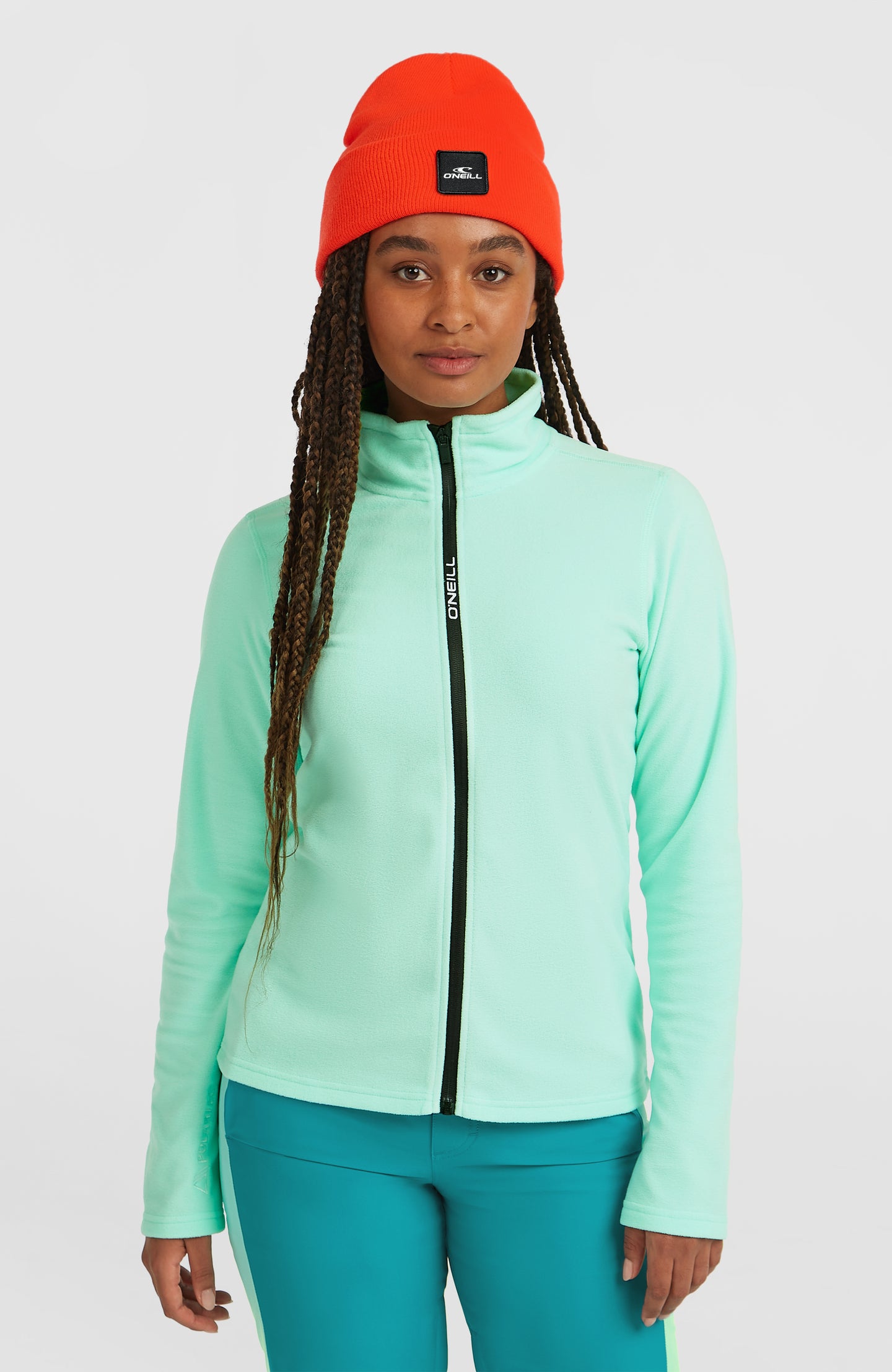 Fwc'Cruz Jack'S Polartec Fz Fleece - Retro Mint