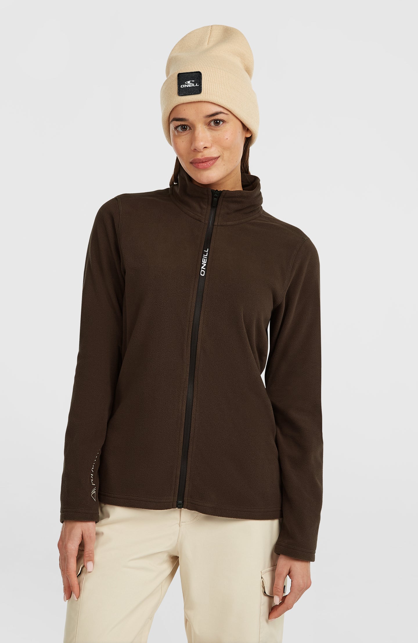 Fwc'Cruz Jack'S Polartec Fz Fleece - Coffee Bean