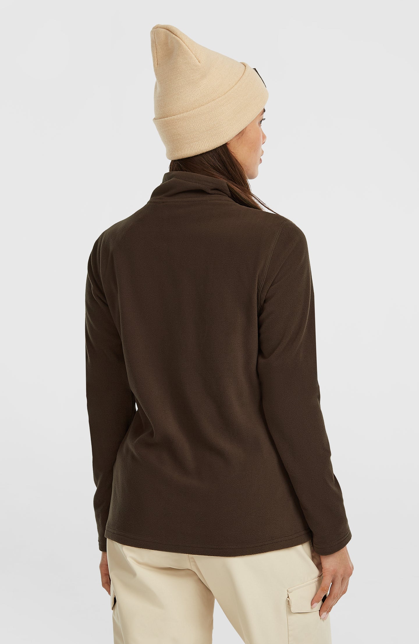 Fwc'Cruz Jack'S Polartec Fz Fleece - Coffee Bean