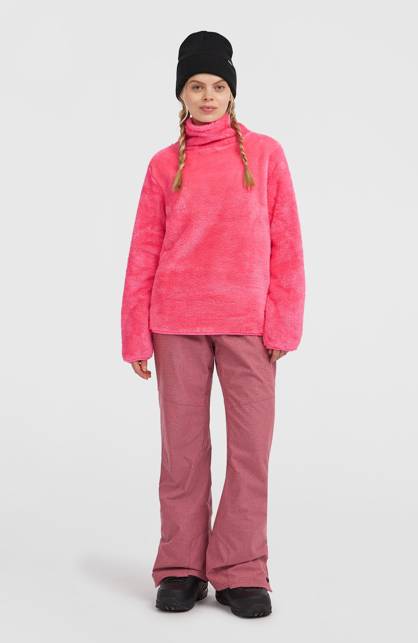 Fwc'Cruz Fuzzy Fleece - Skater Pink