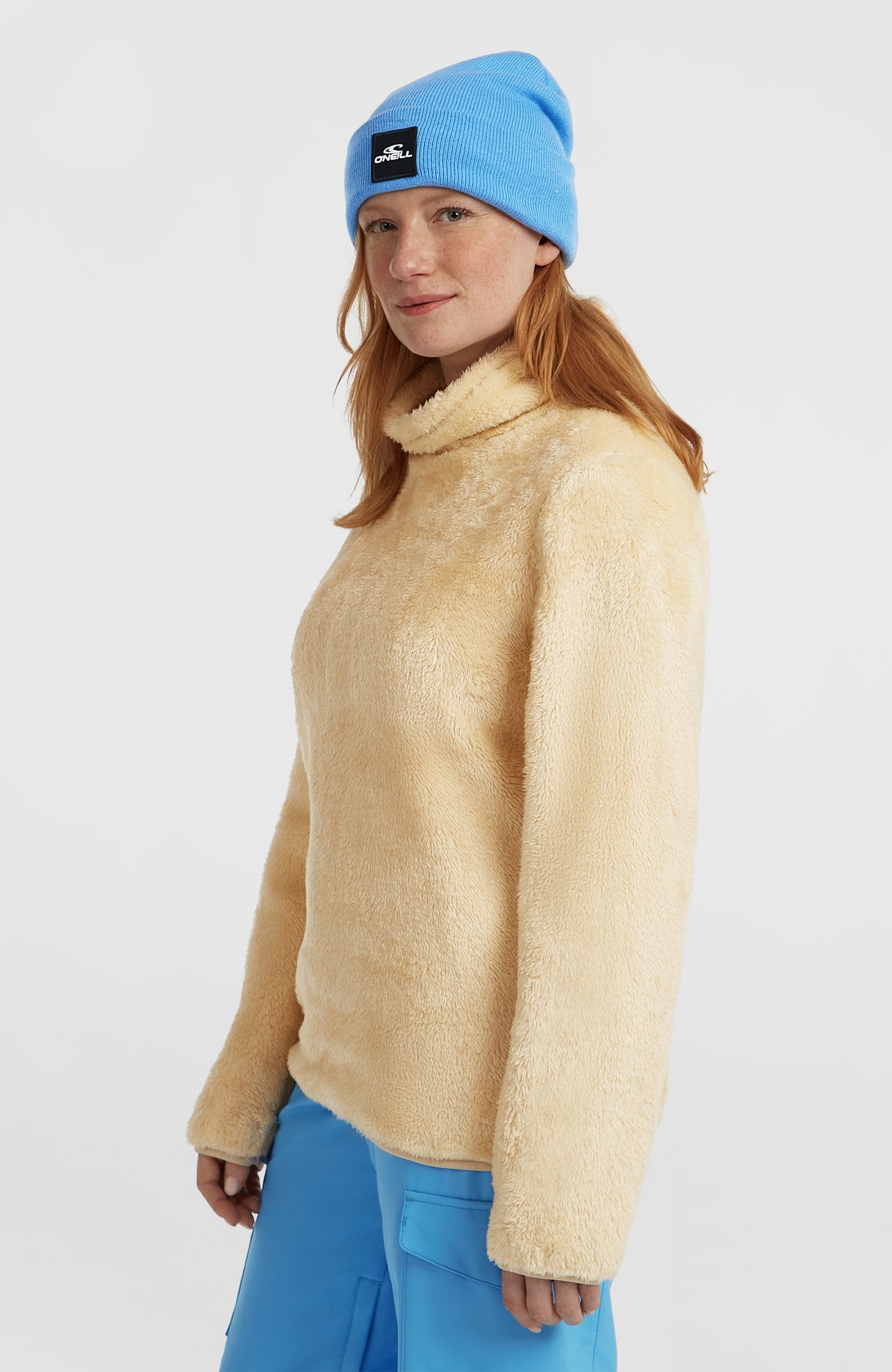 Fwc'Cruz Fuzzy Fleece - Macaron