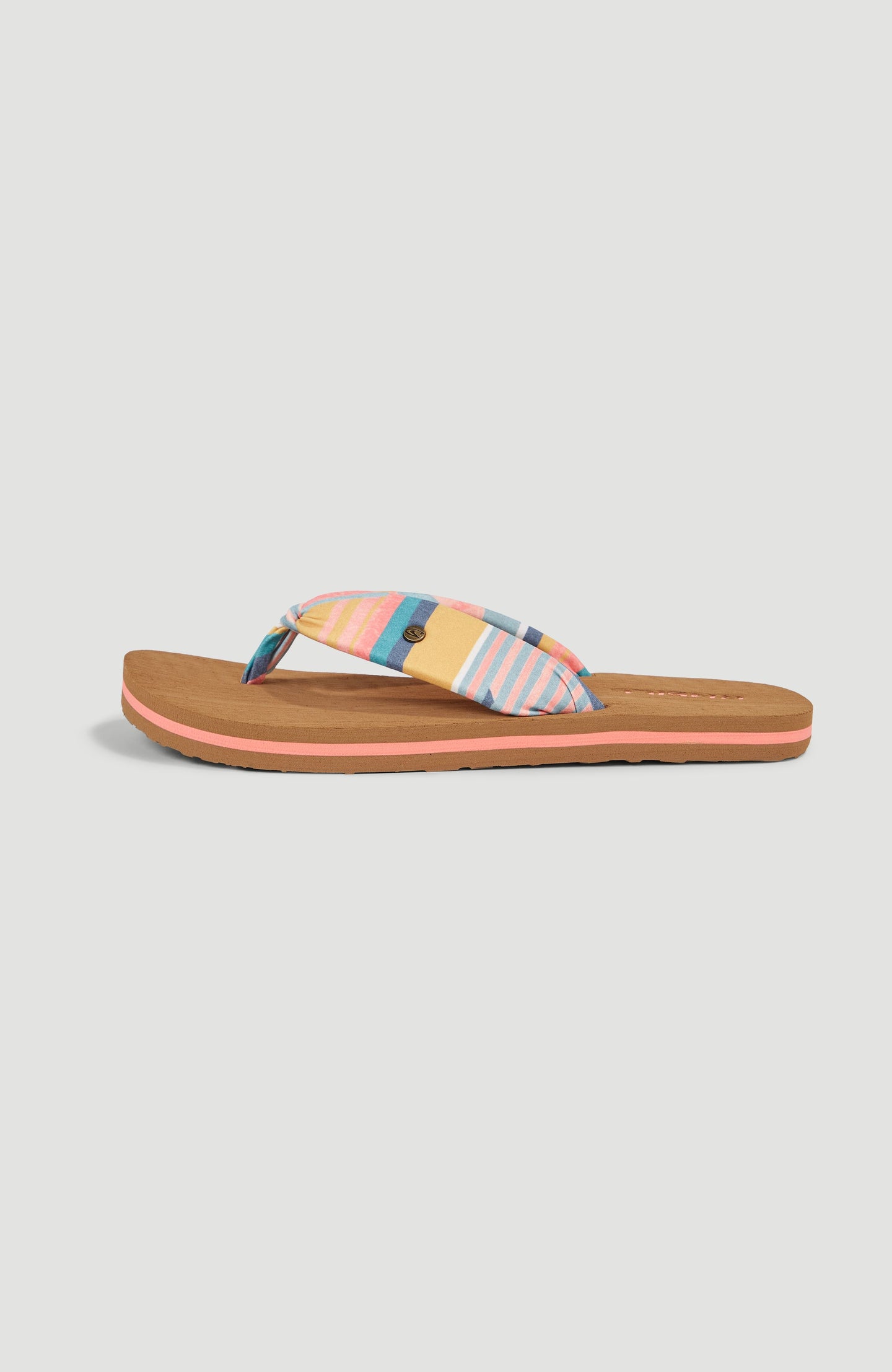 Ditsy Sun Bloom™ Sandals - Yellow Art Geo