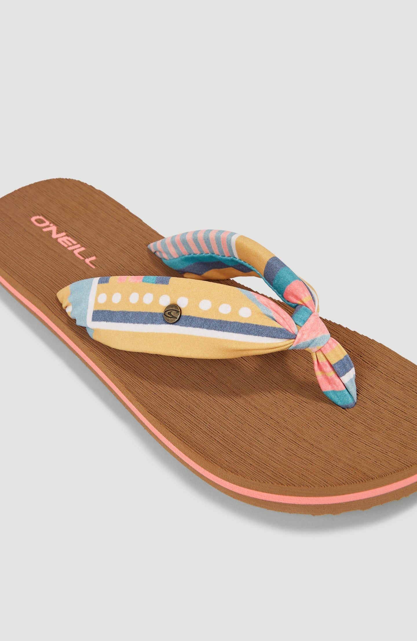 Ditsy Sun Bloom™ Sandals - Yellow Art Geo