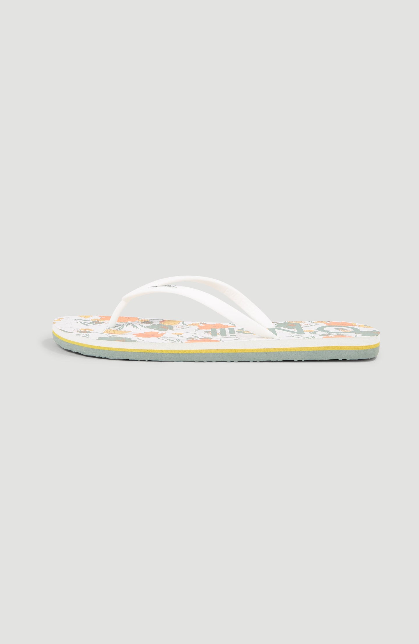 Profile Graphic Sandals - White Bluemchen