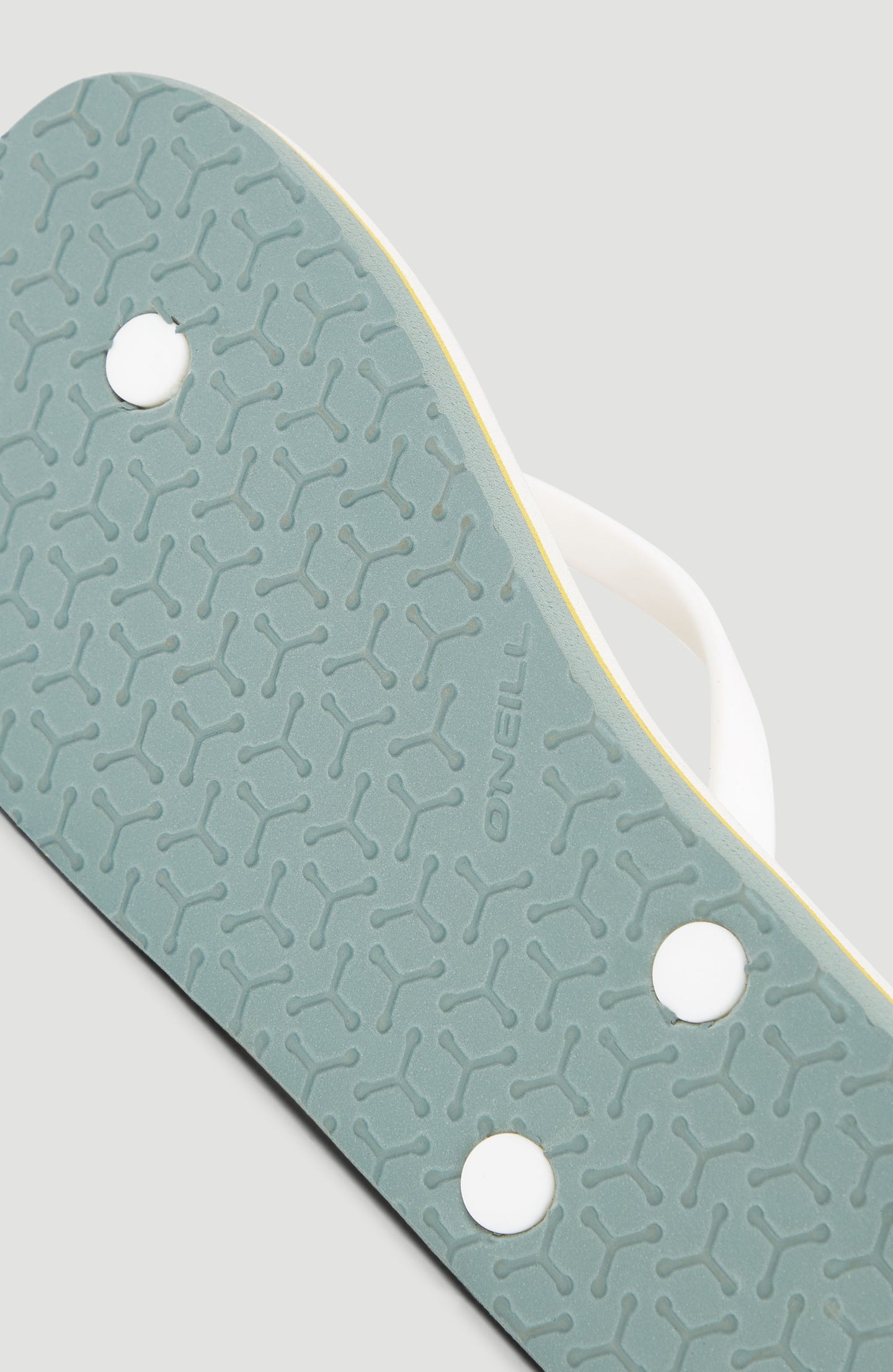 Profile Graphic Sandals - White Bluemchen