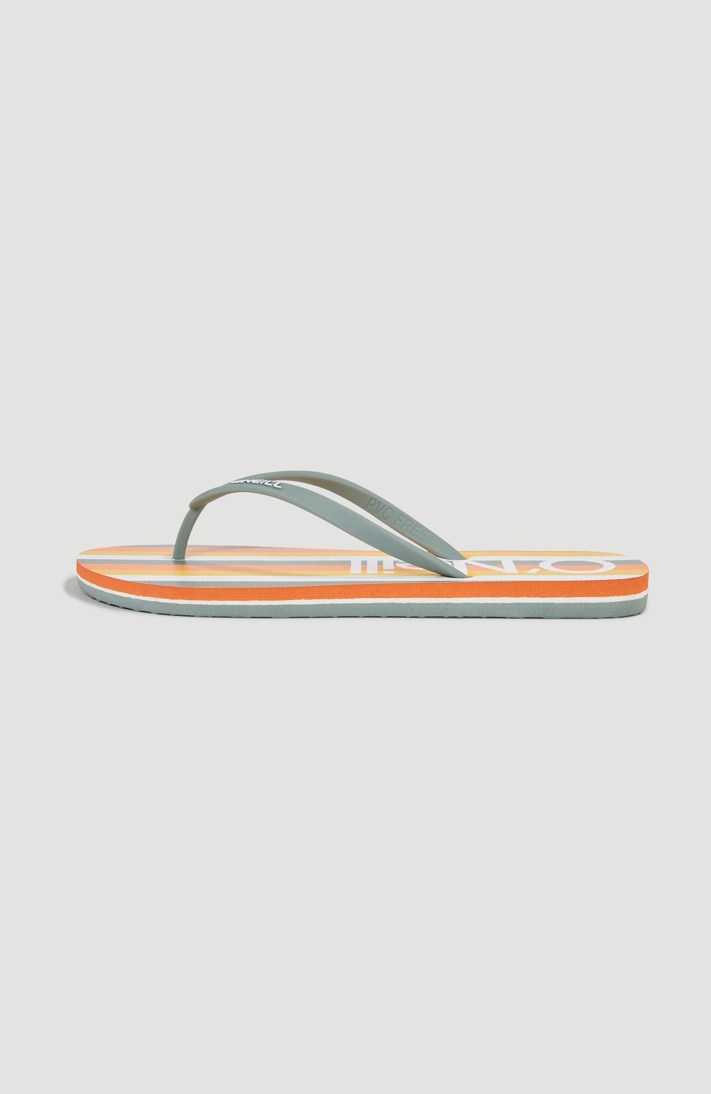 Profile Graphic Sandals - Orange Multistripe