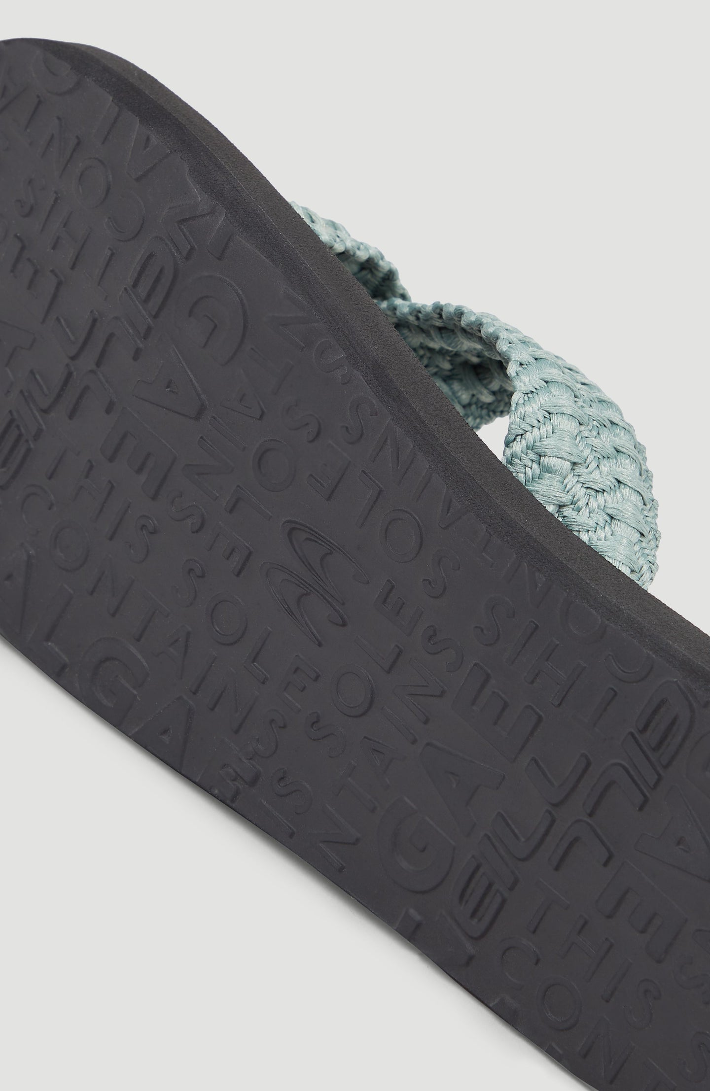 Ditsy Bloom™ Slides - Lily Pad