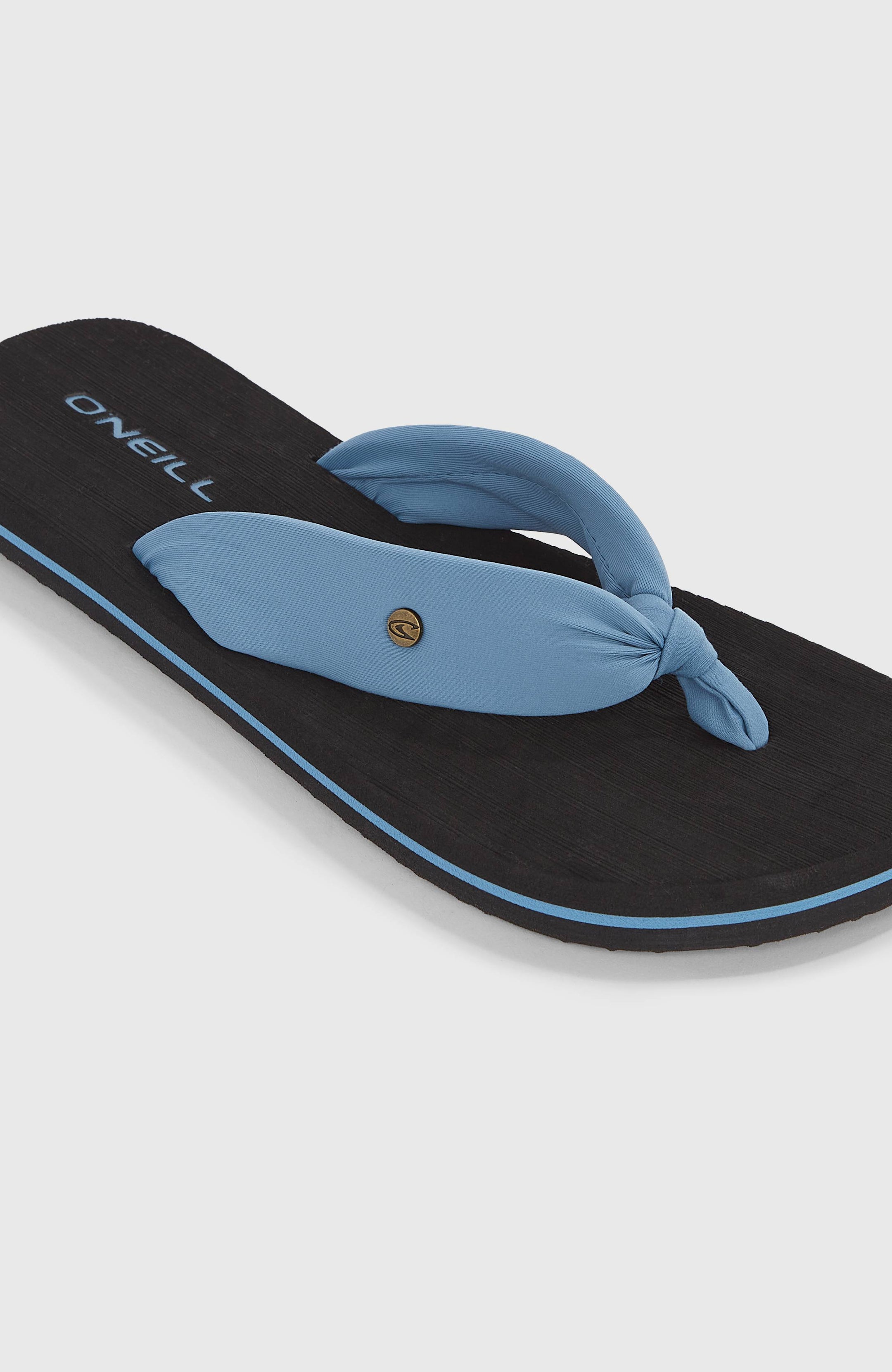 Ditsy Sun Sandals - Copen Blue