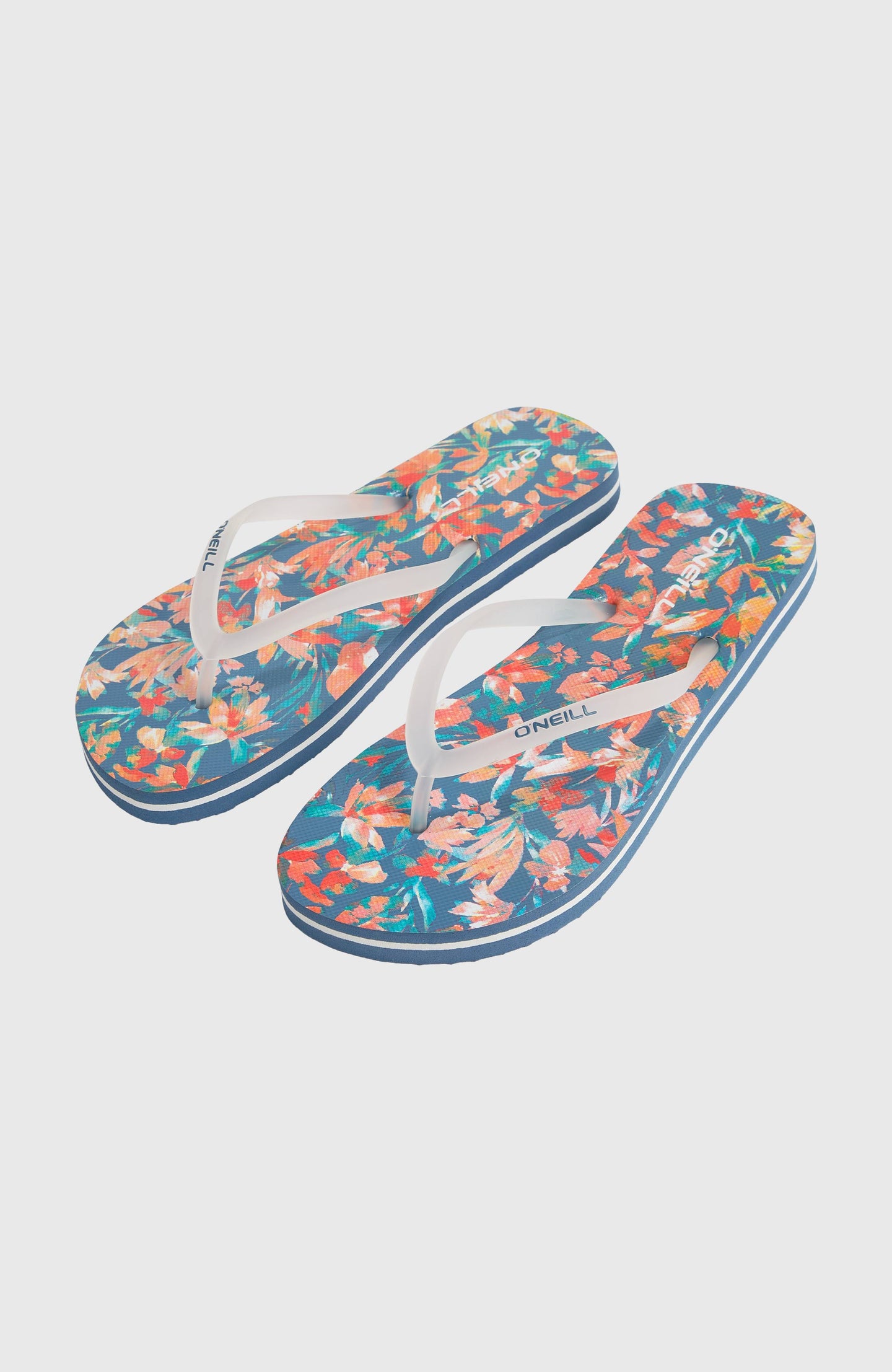 Profile Graphic Sandals - Blue Painted Tropics