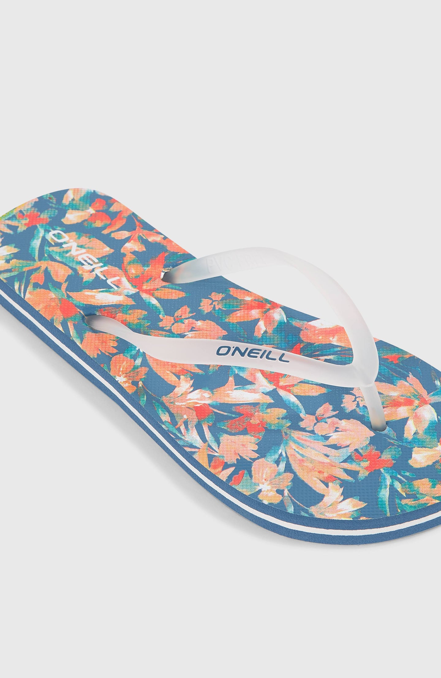 Profile Graphic Sandals - Blue Painted Tropics