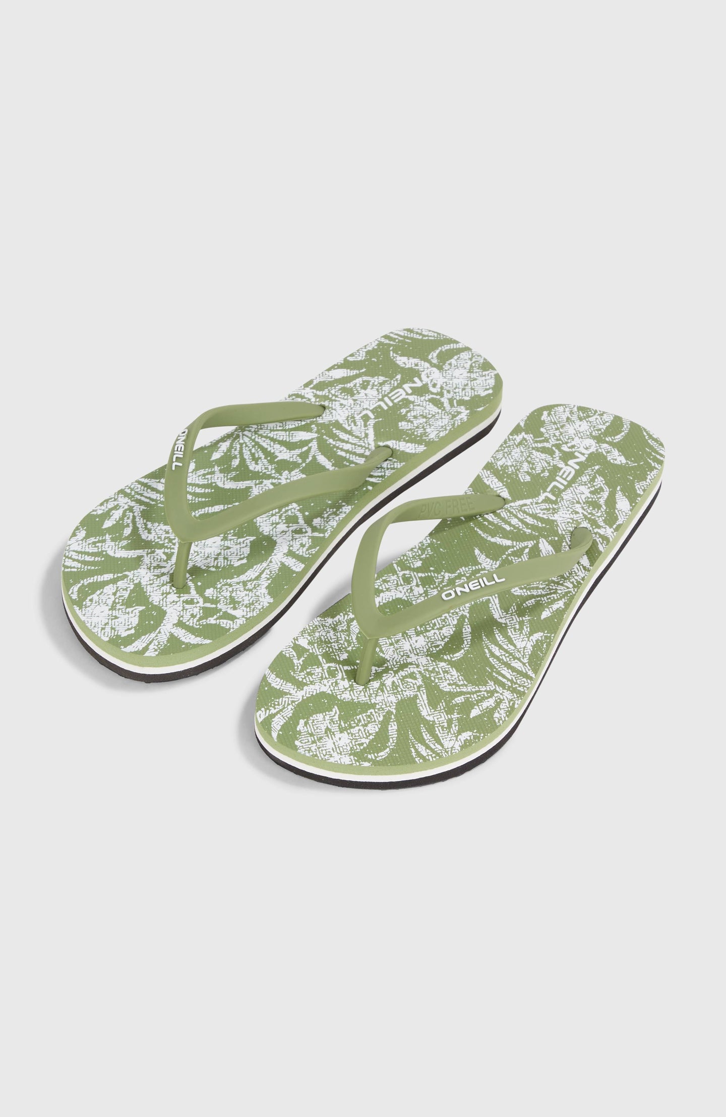 Profile Graphic Sandals - Green Textured Jungle